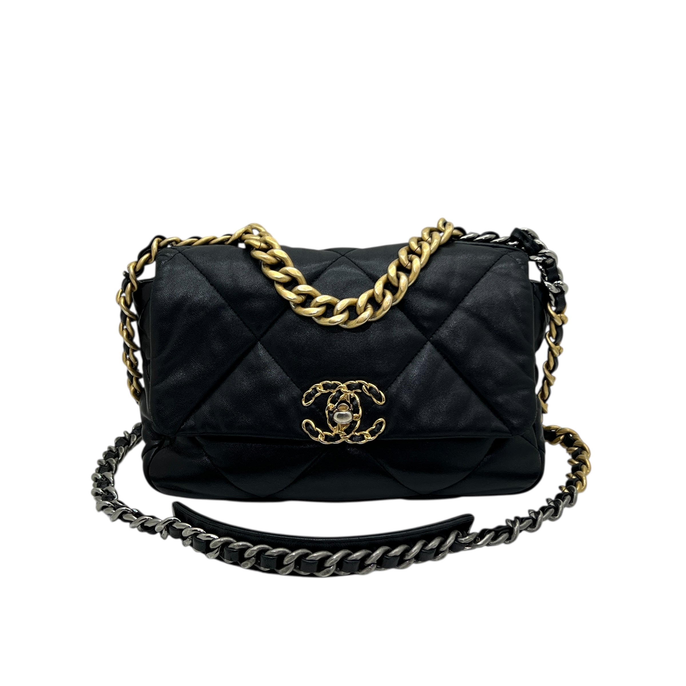 Borsa a tracolla Chanel 19