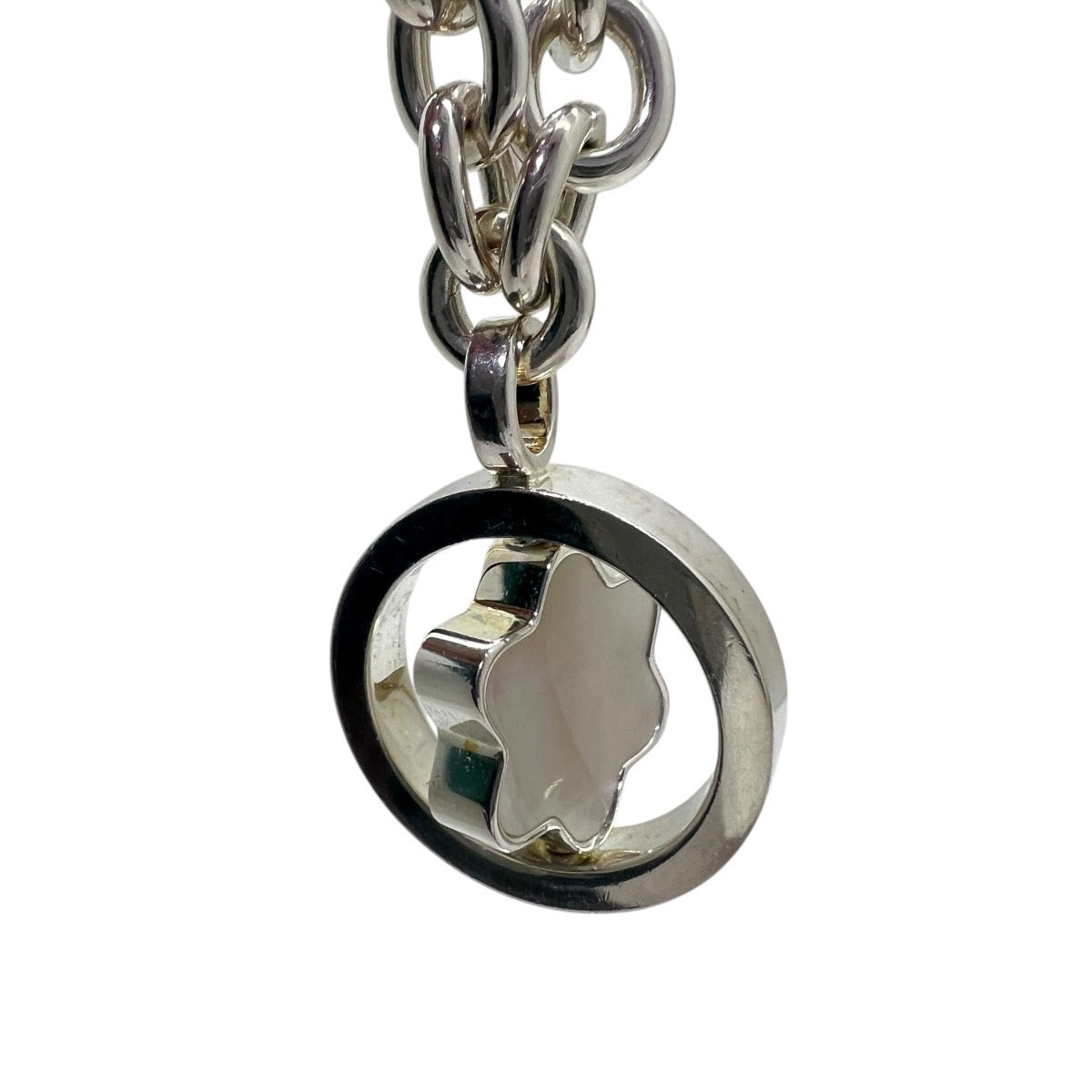 Montblanc Star collana in argento