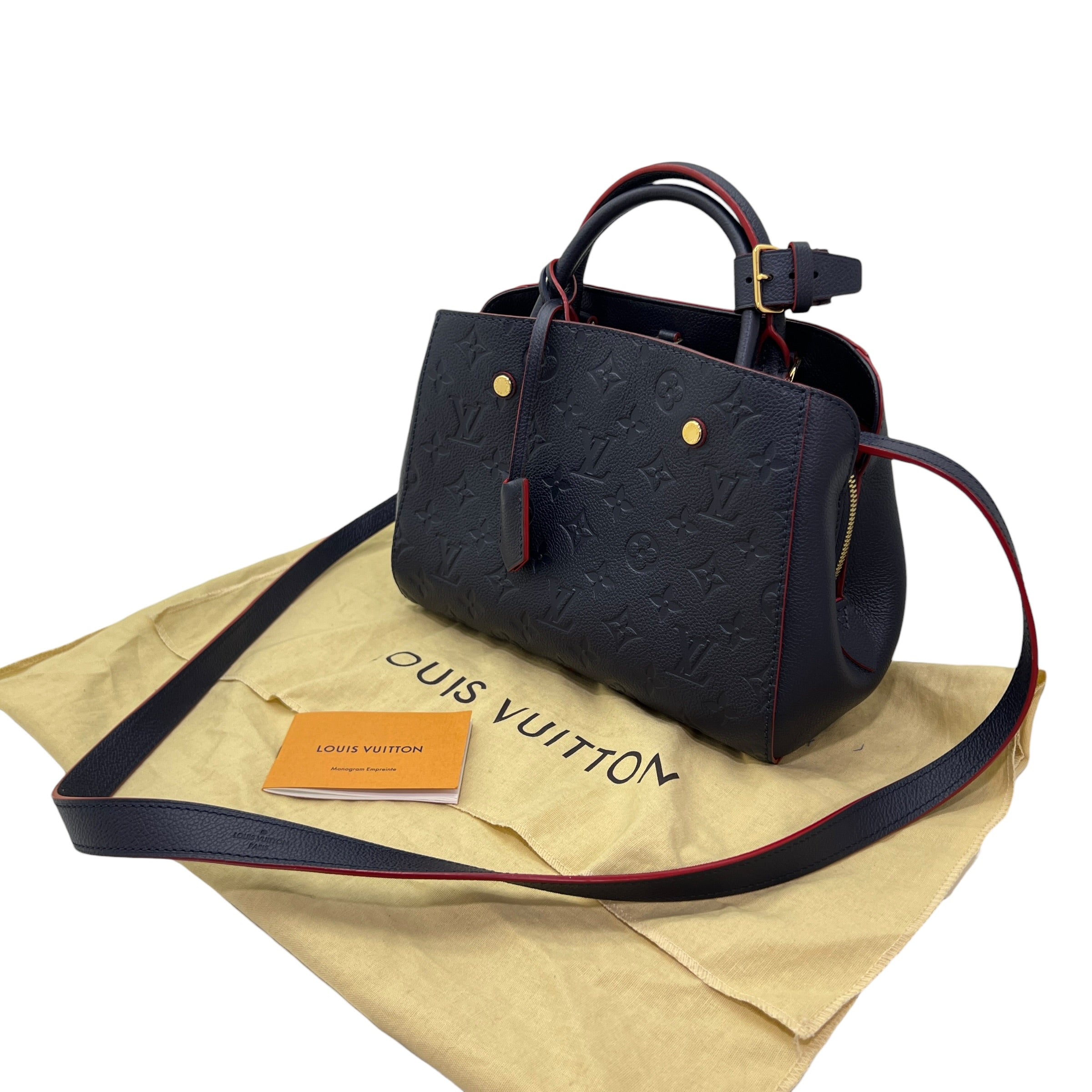 Montaigne Monogram Empreinte