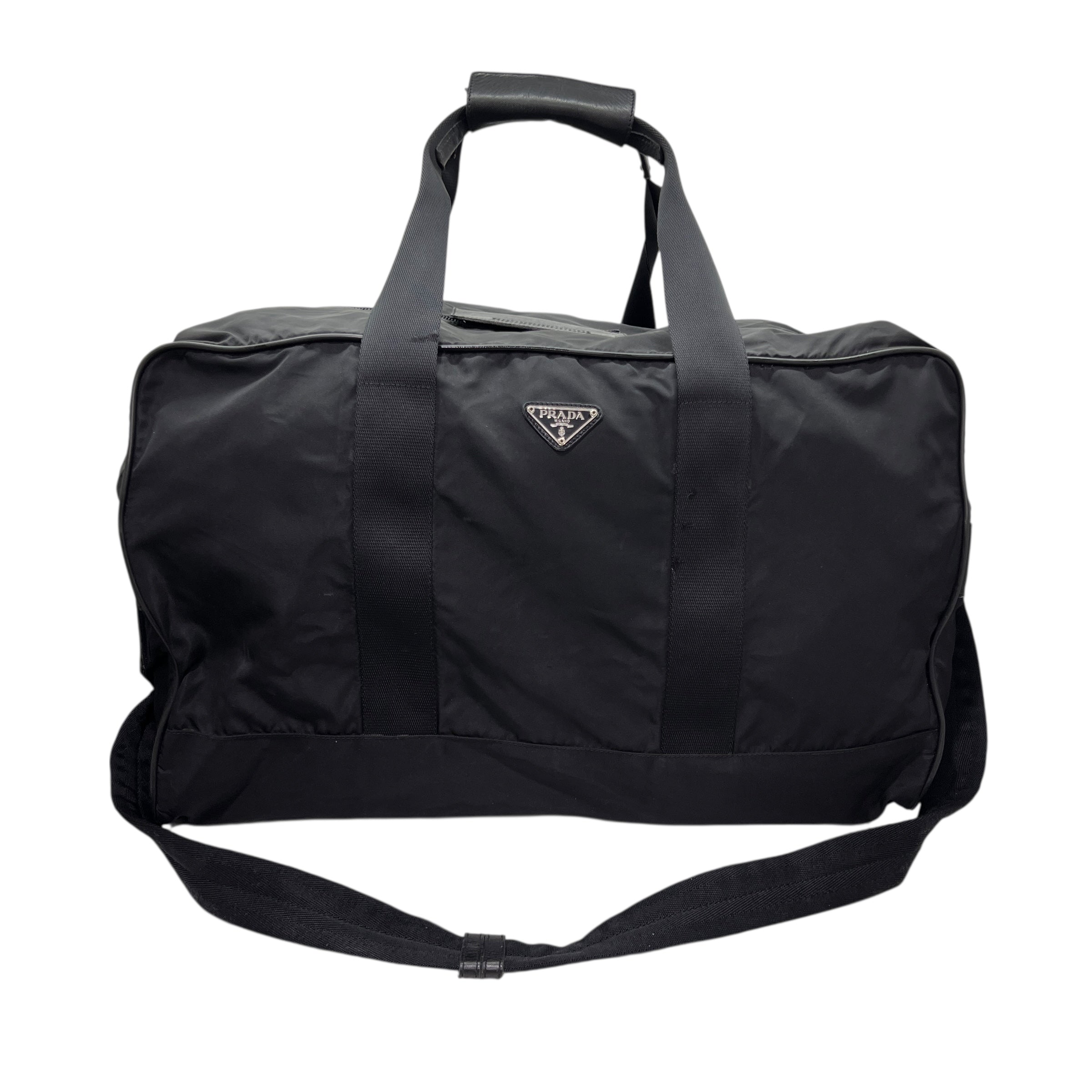 Borsone in Nylon e Saffiano (cabinabile)