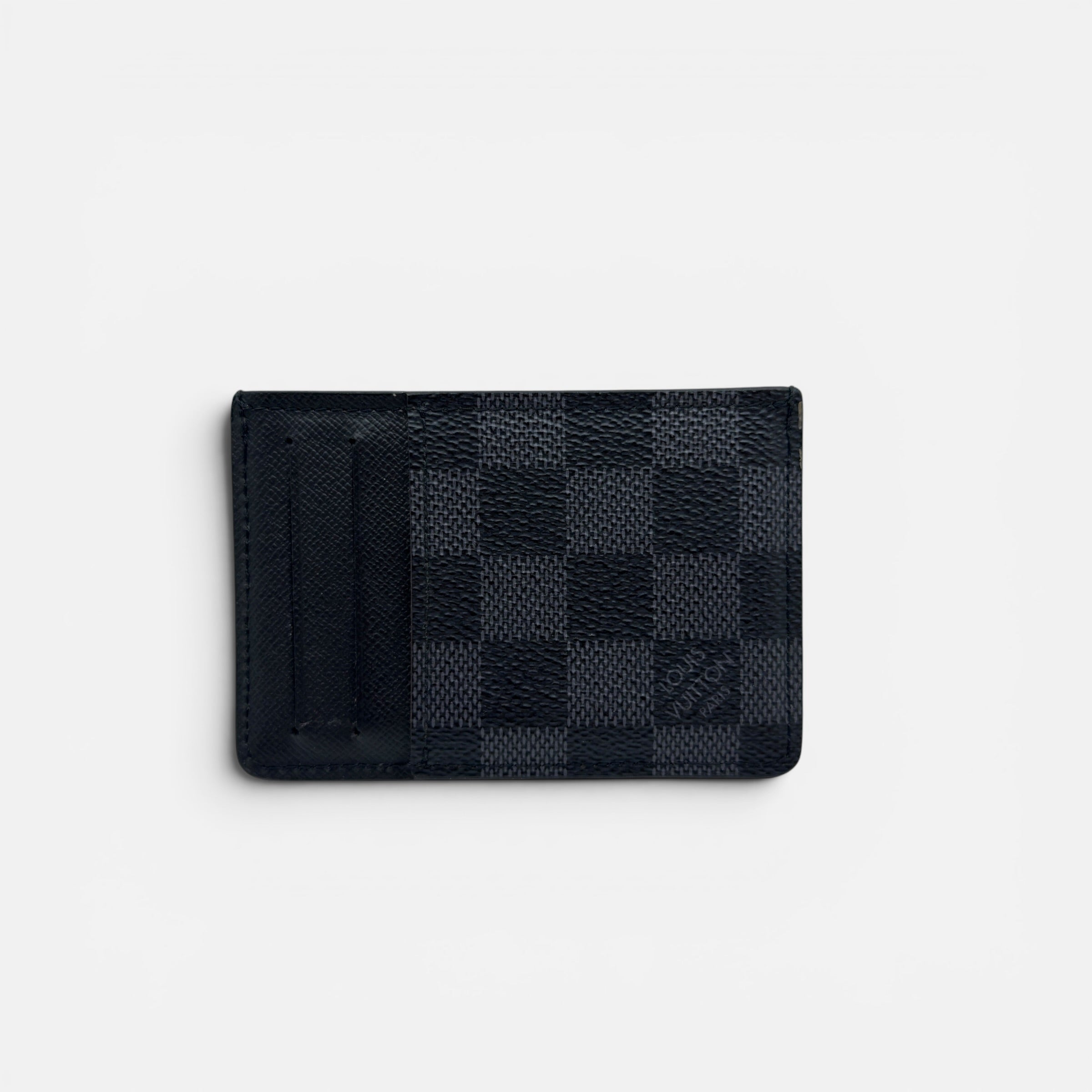 Neo Porta carte Damier Graphite