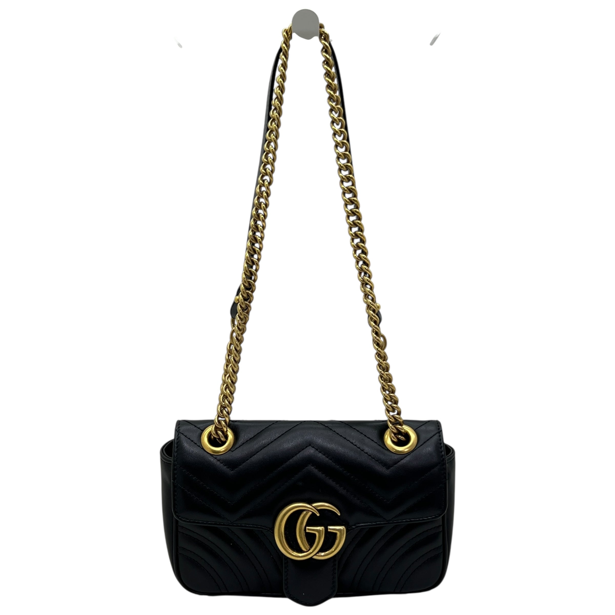 Gucci borsa a spalla GG Marmont misura piccola