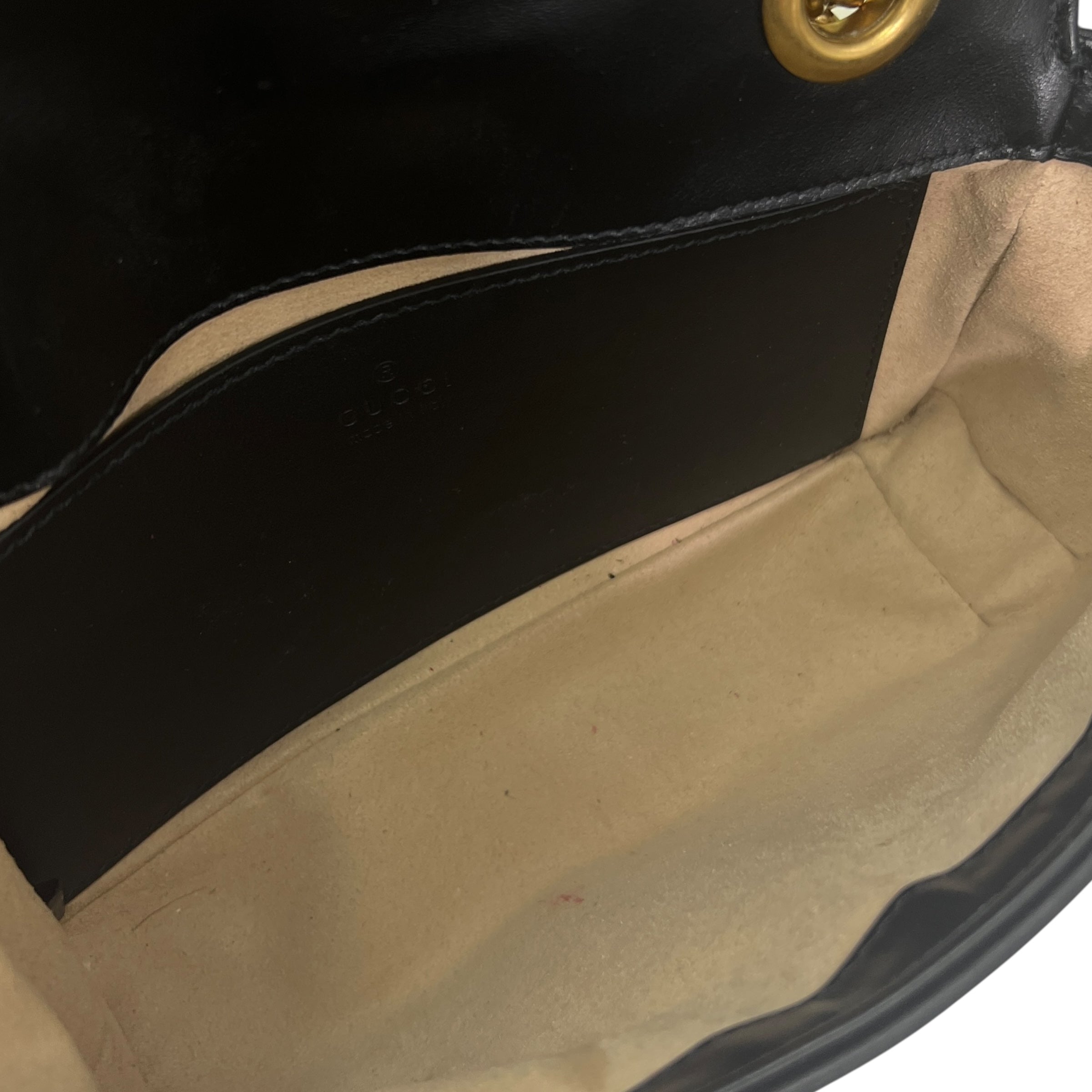Gucci borsa a spalla GG Marmont misura piccola