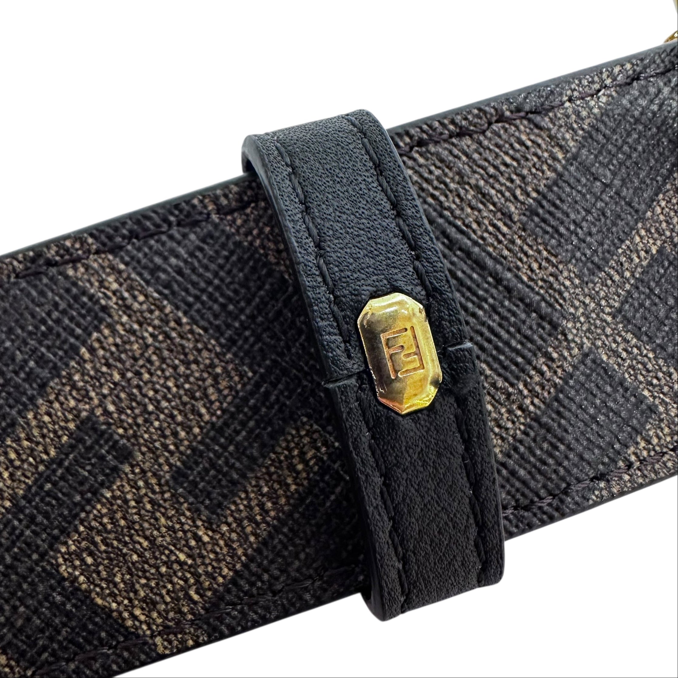 Cintura FF squared taglia 100 reversibile