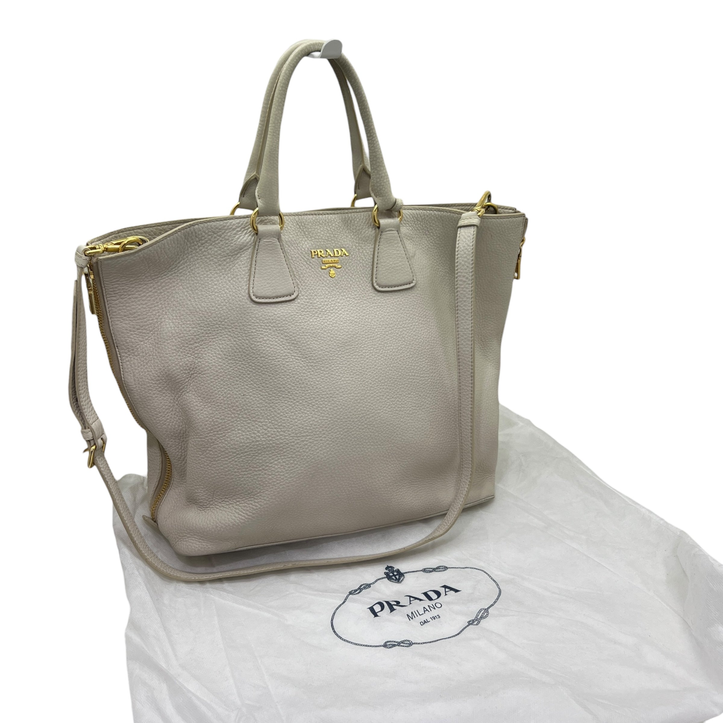 Borsa shopping in vitello Daino