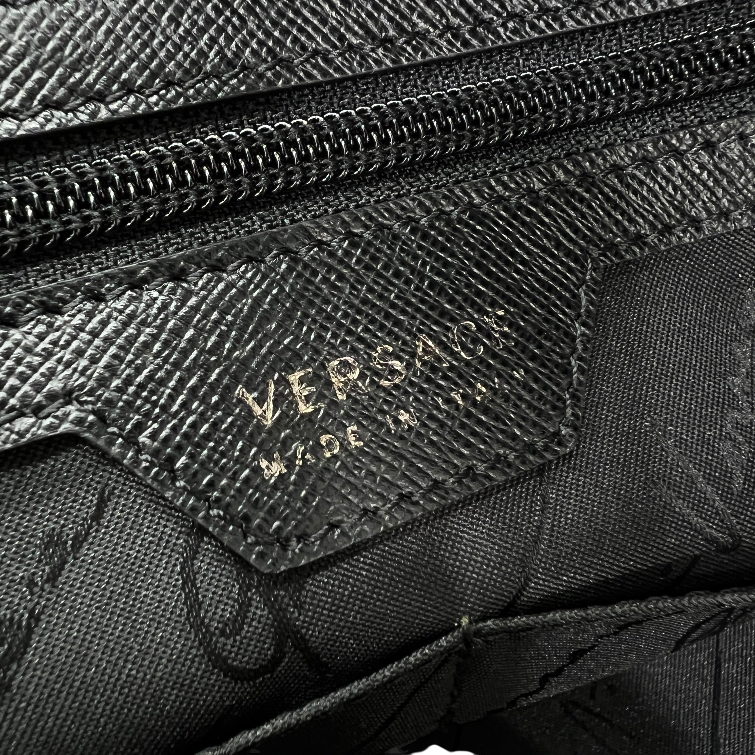 Porta documenti in pelle