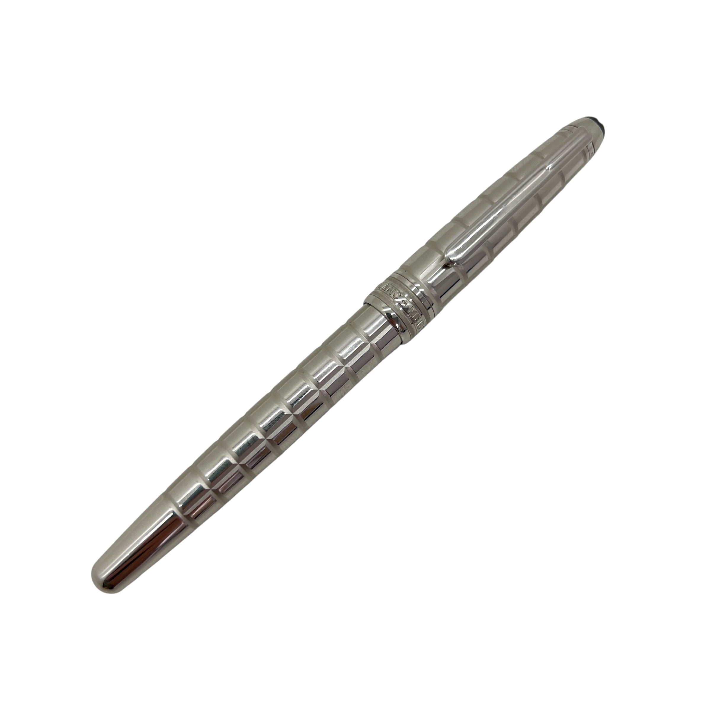 Montblanc Meisterstuck roller acciaio platinum coated