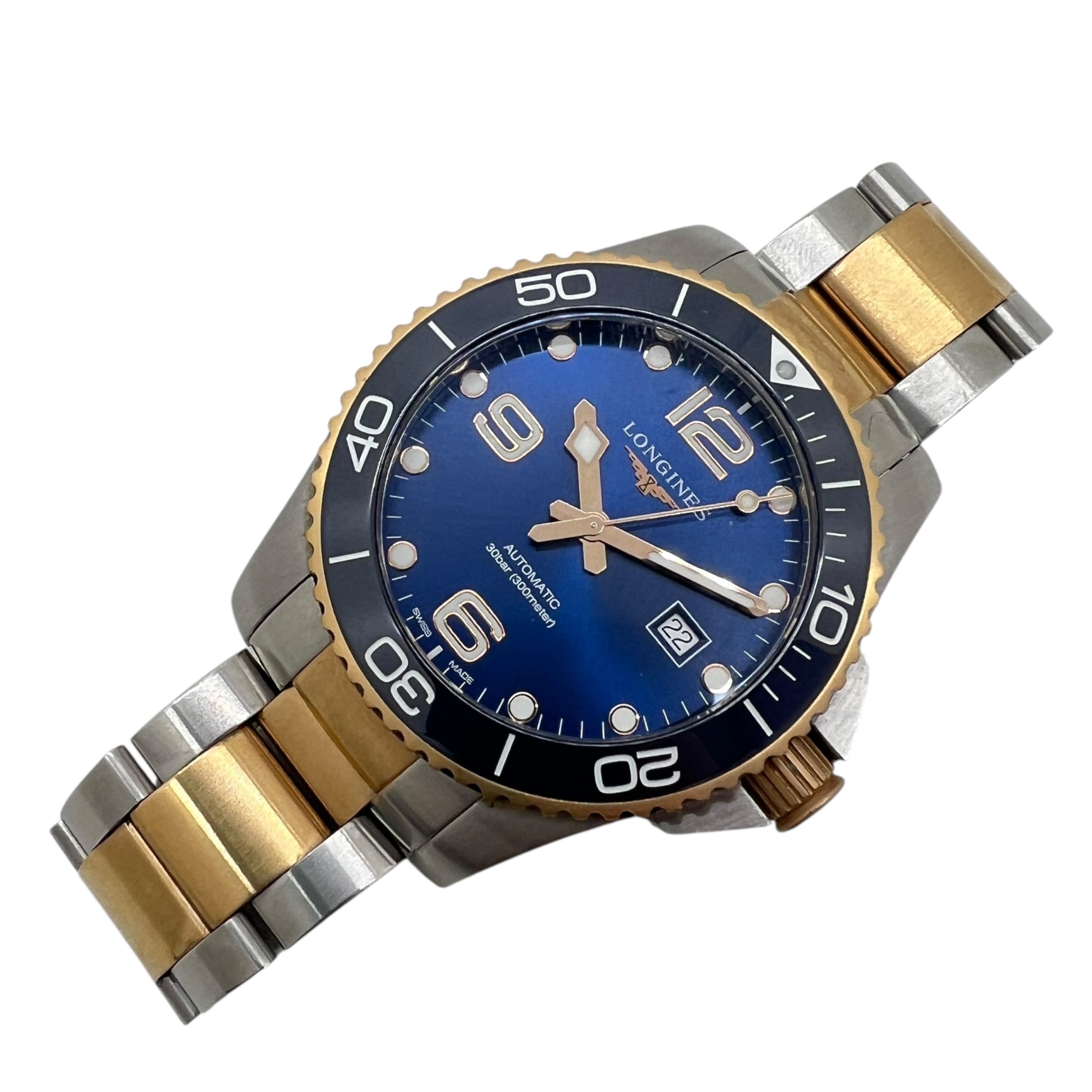 Hydroconquest automatic L3.782.3 43 mm (2022)