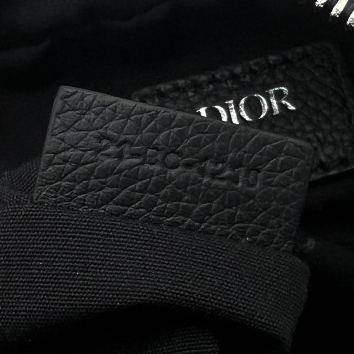 DIOR BORSA A TRACOLLA IN TESSUTO