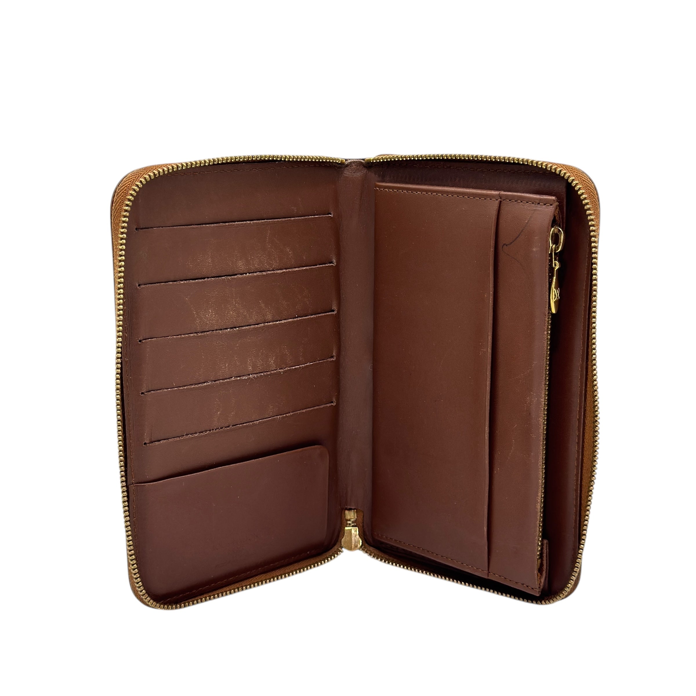 Portafoglio Zippy Long vernis