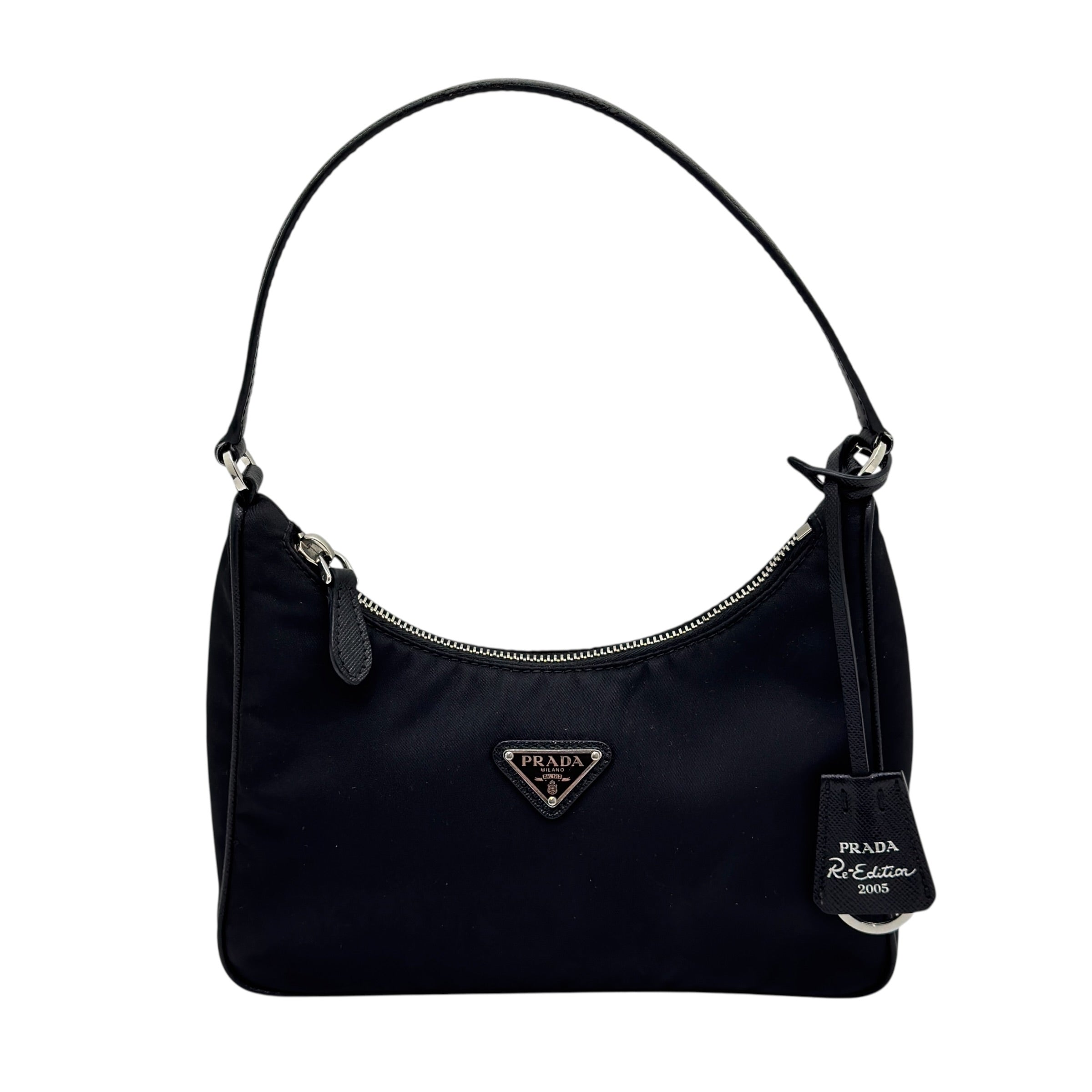 Mini borsa Prada Re-Edition 2005 in Re-Nylon e Saffiano