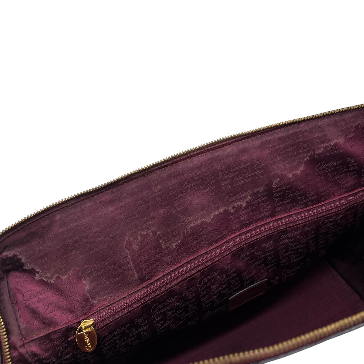 CARTIER TOTE BAG MUST DE CARTIER IN PELLE