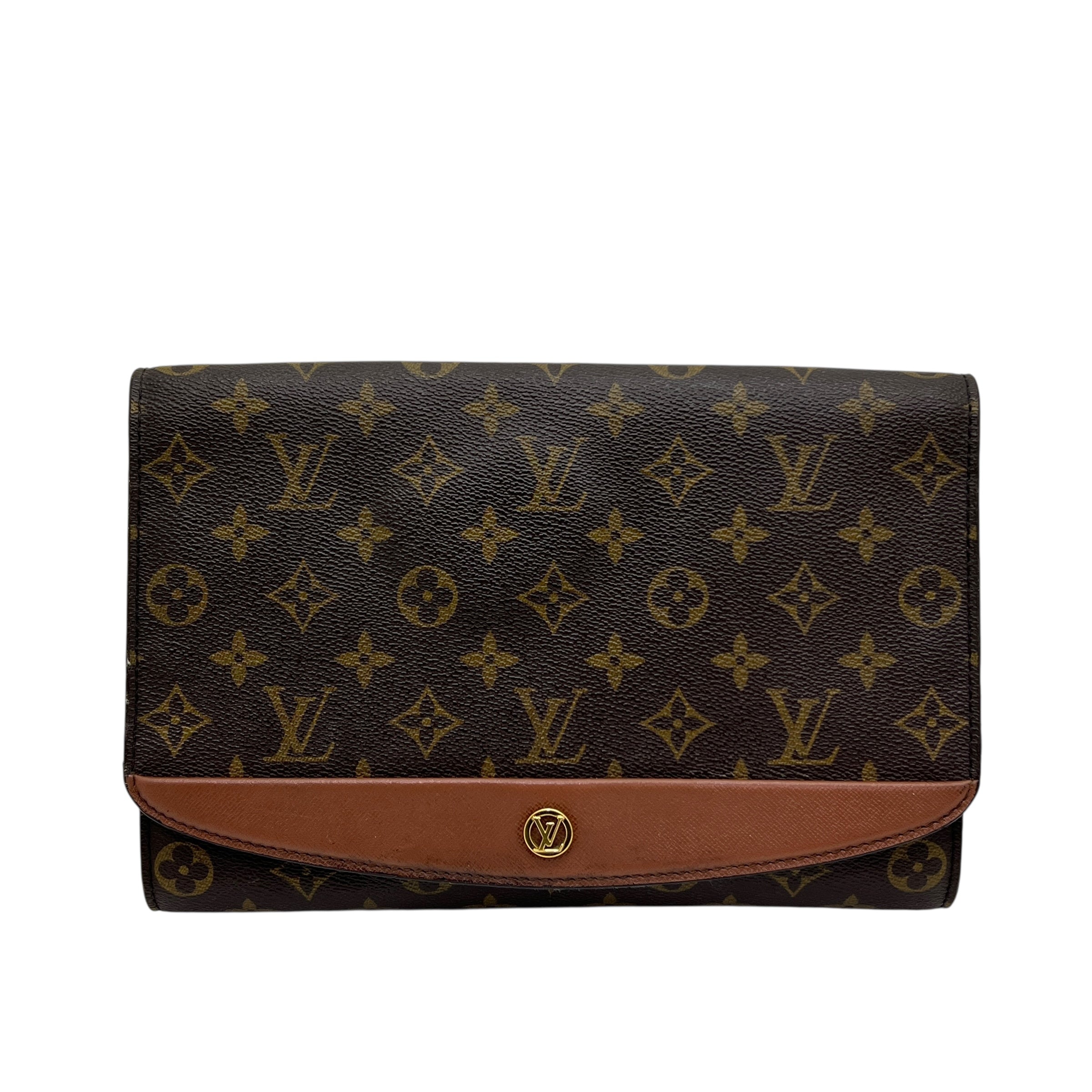 Louis Vuitton borsa a mano Bordeaux