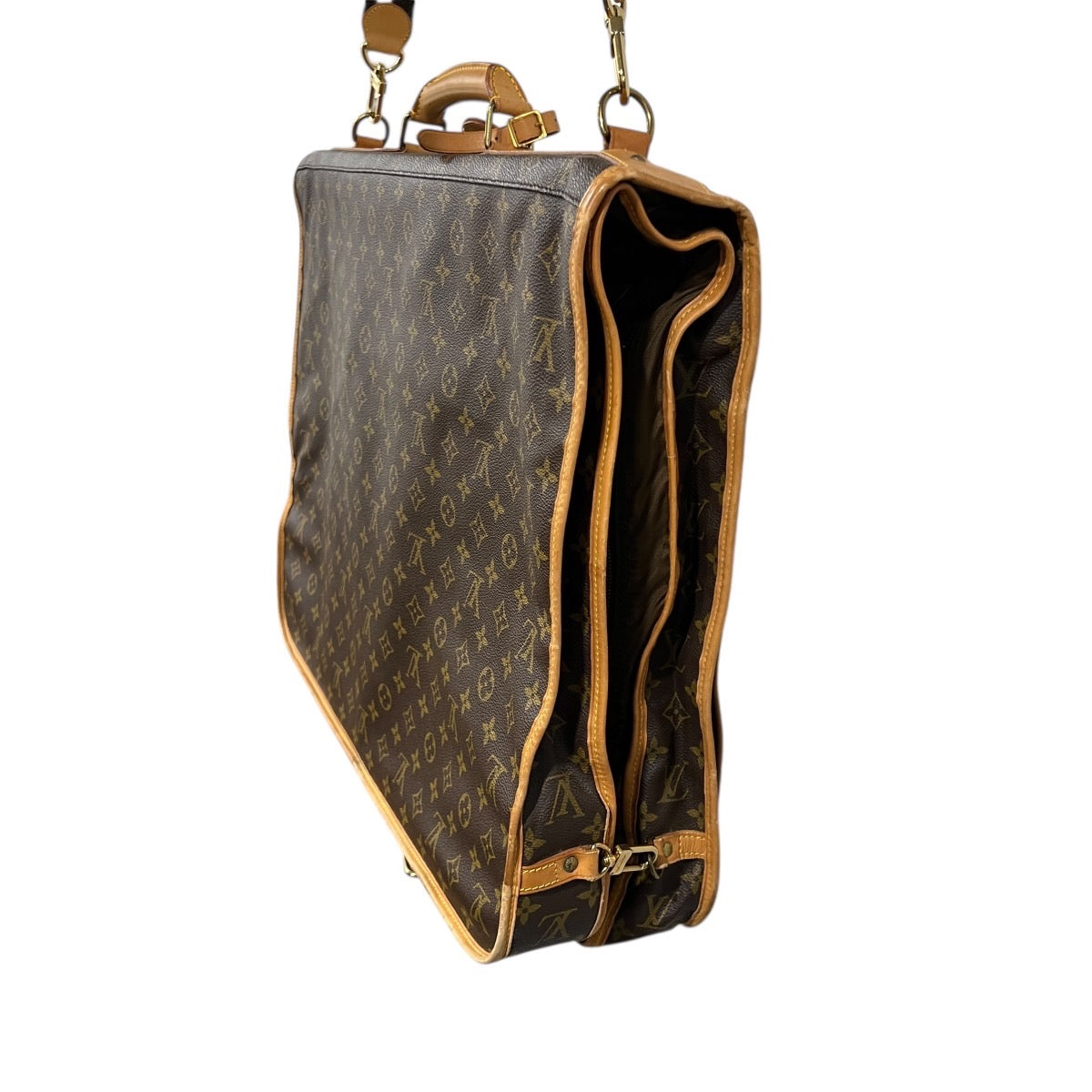 LOUIS VUITTON PORTA ABITI 3 GRUCCE VINTAGE (cabinabile)