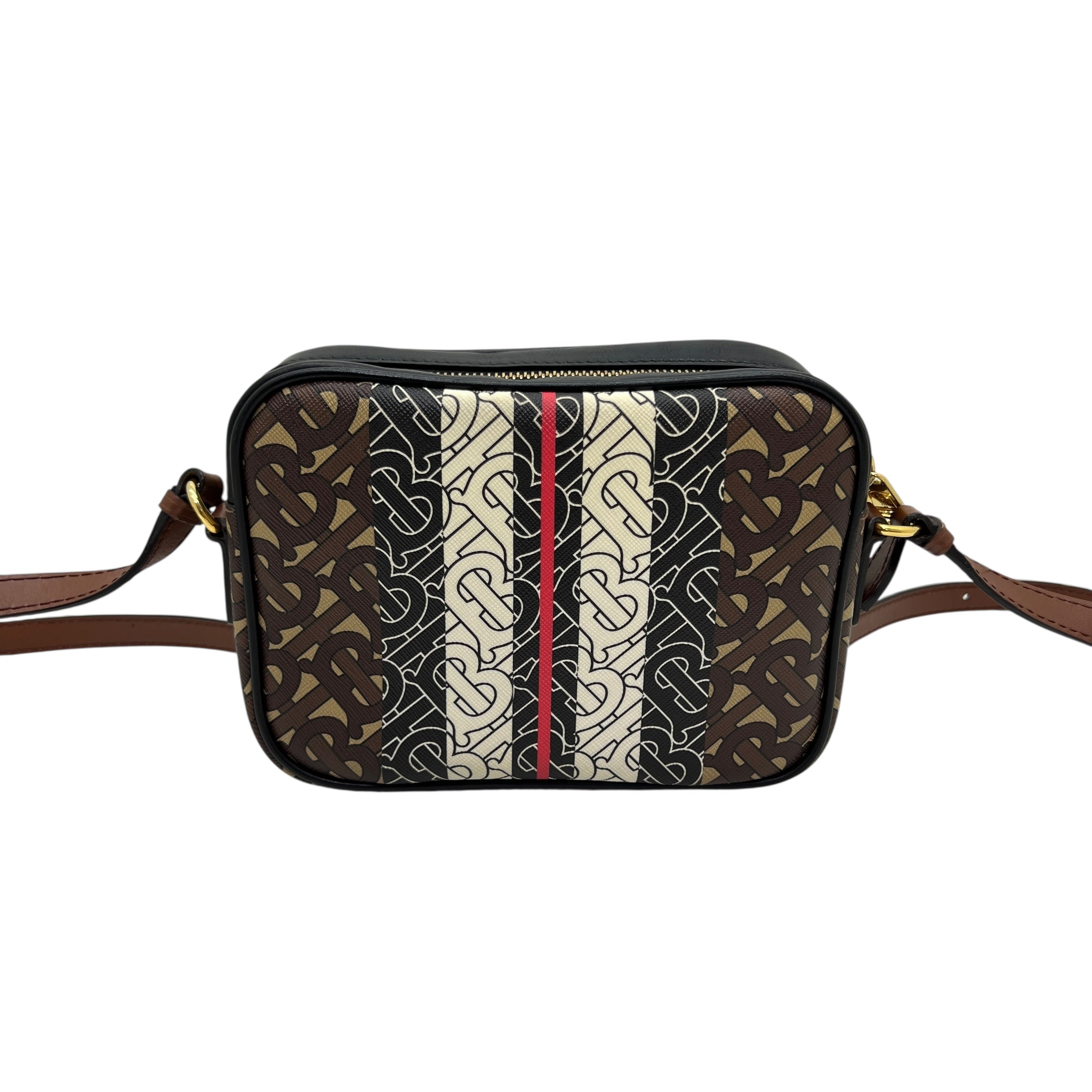 Burberry camera bag piccola con tracolla