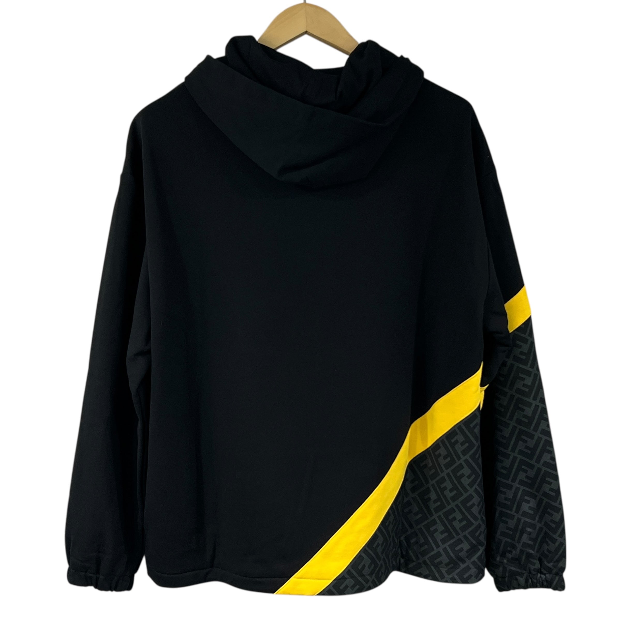 Felpa in jersey con cappuccio taglia L