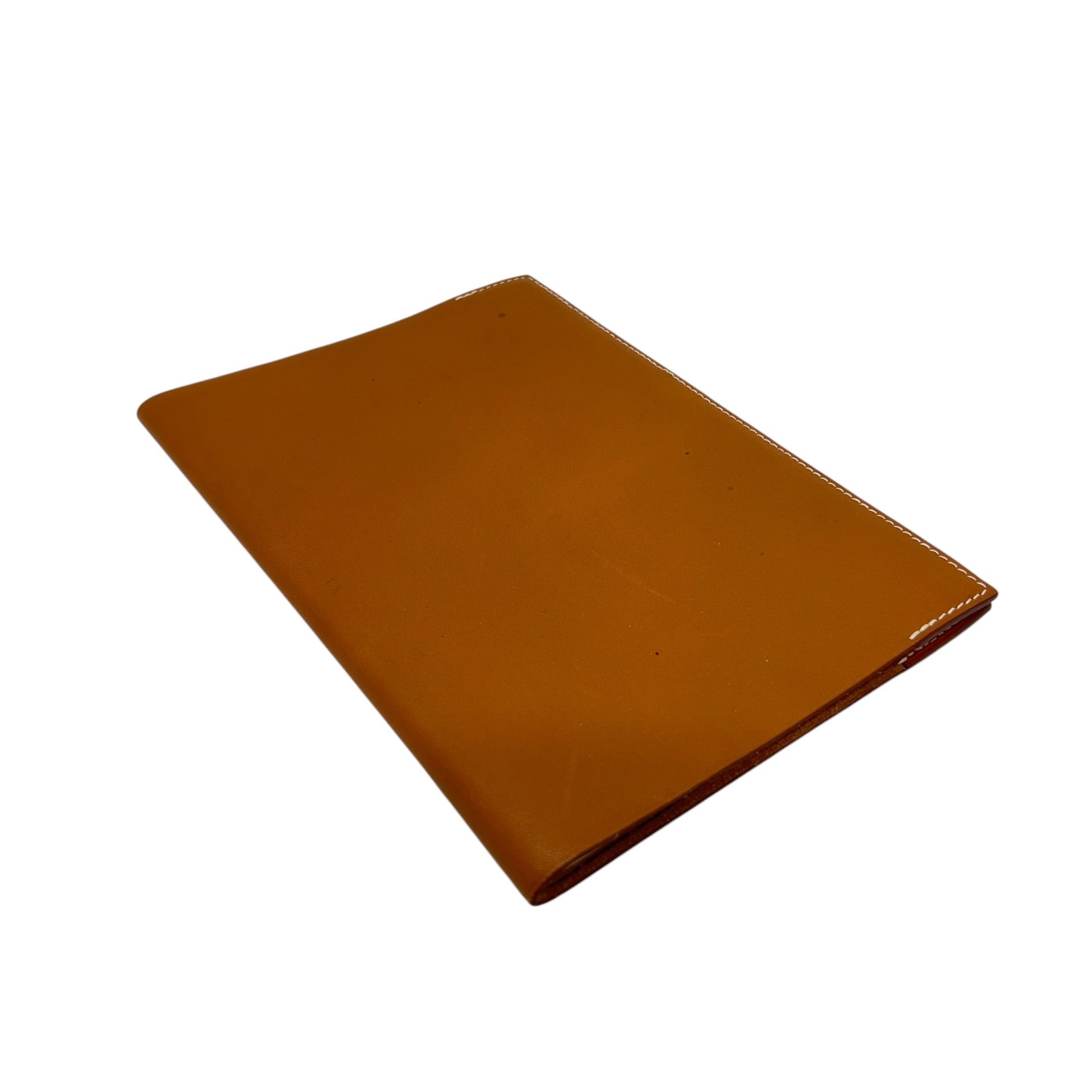 Hermès copertina per rubrica in pelle