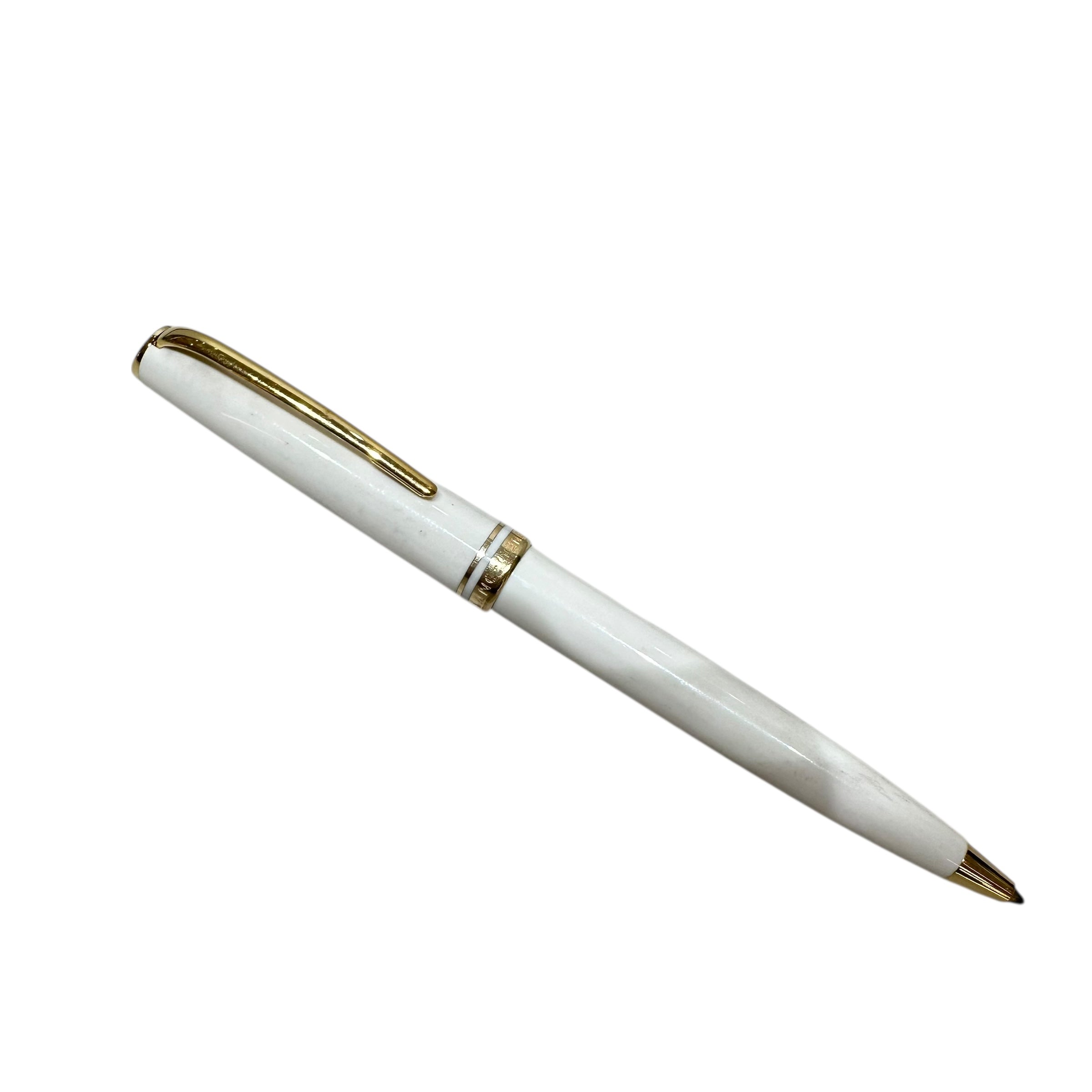 Montblanc Pix penna a sfera bianca