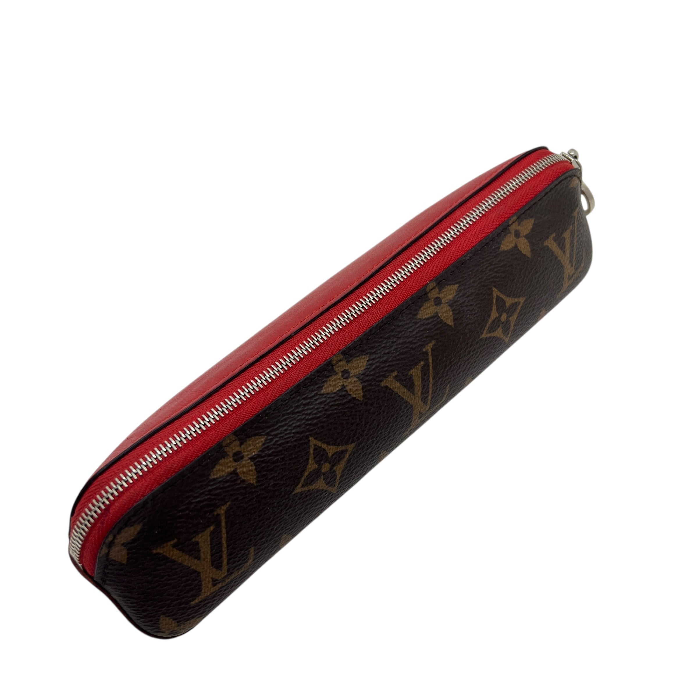 Astuccio Elizabeth Monogram e pelle