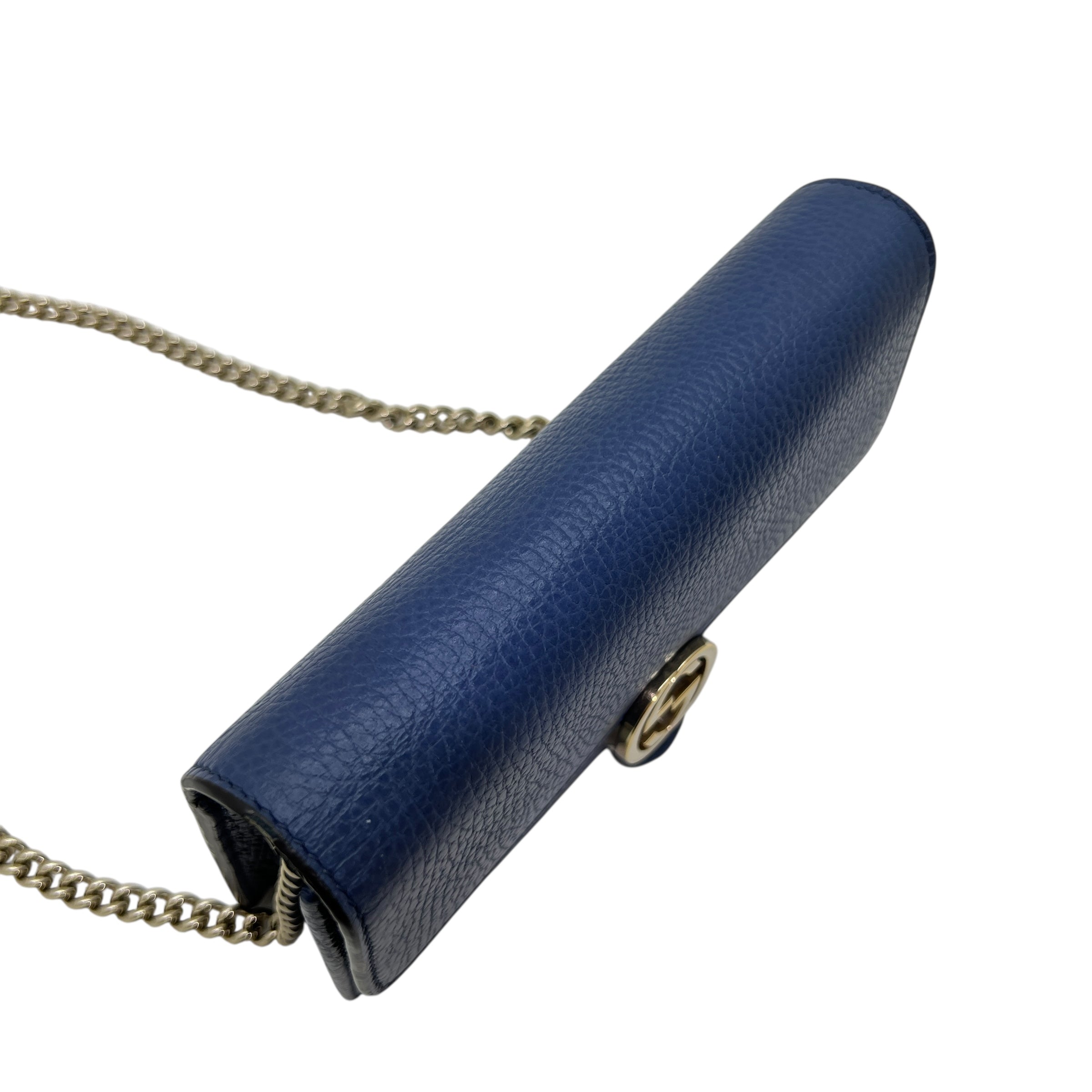 Interlocking GG Portagolio con Catena