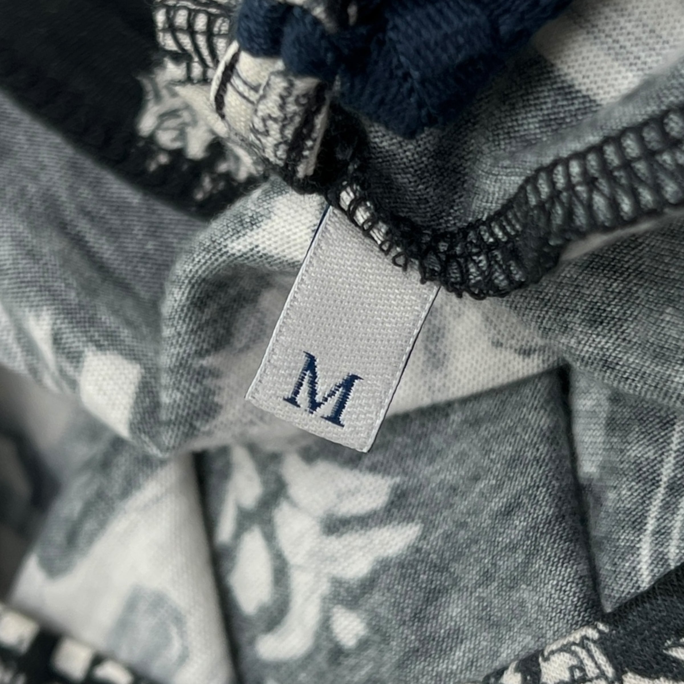 T-shirt Skiing logo taglia M