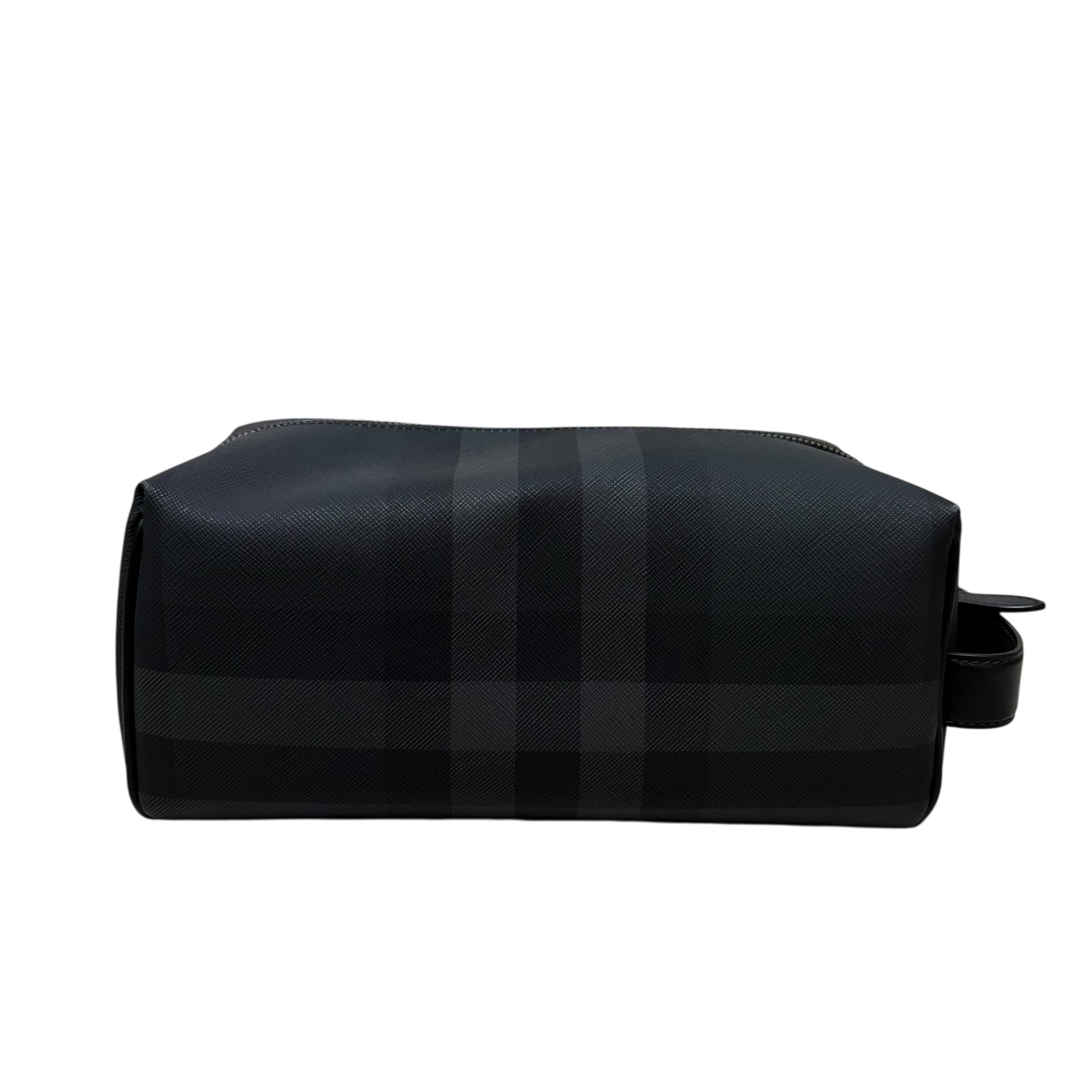 Trousse da viaggio in pelle e check