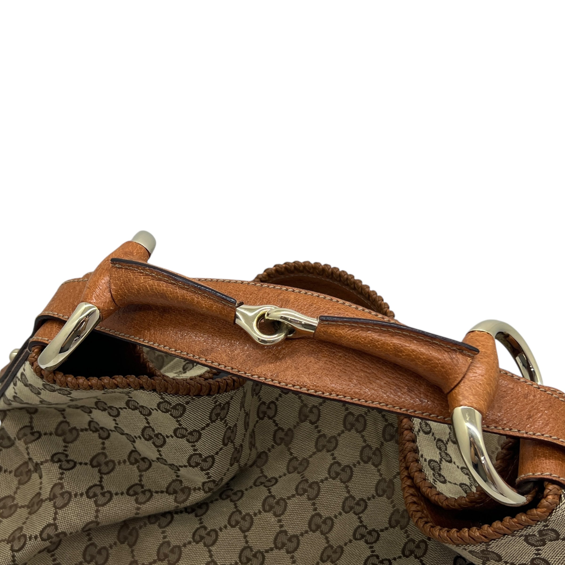GUCCI BORSA GRANDE HORSEBIT A SPALLA