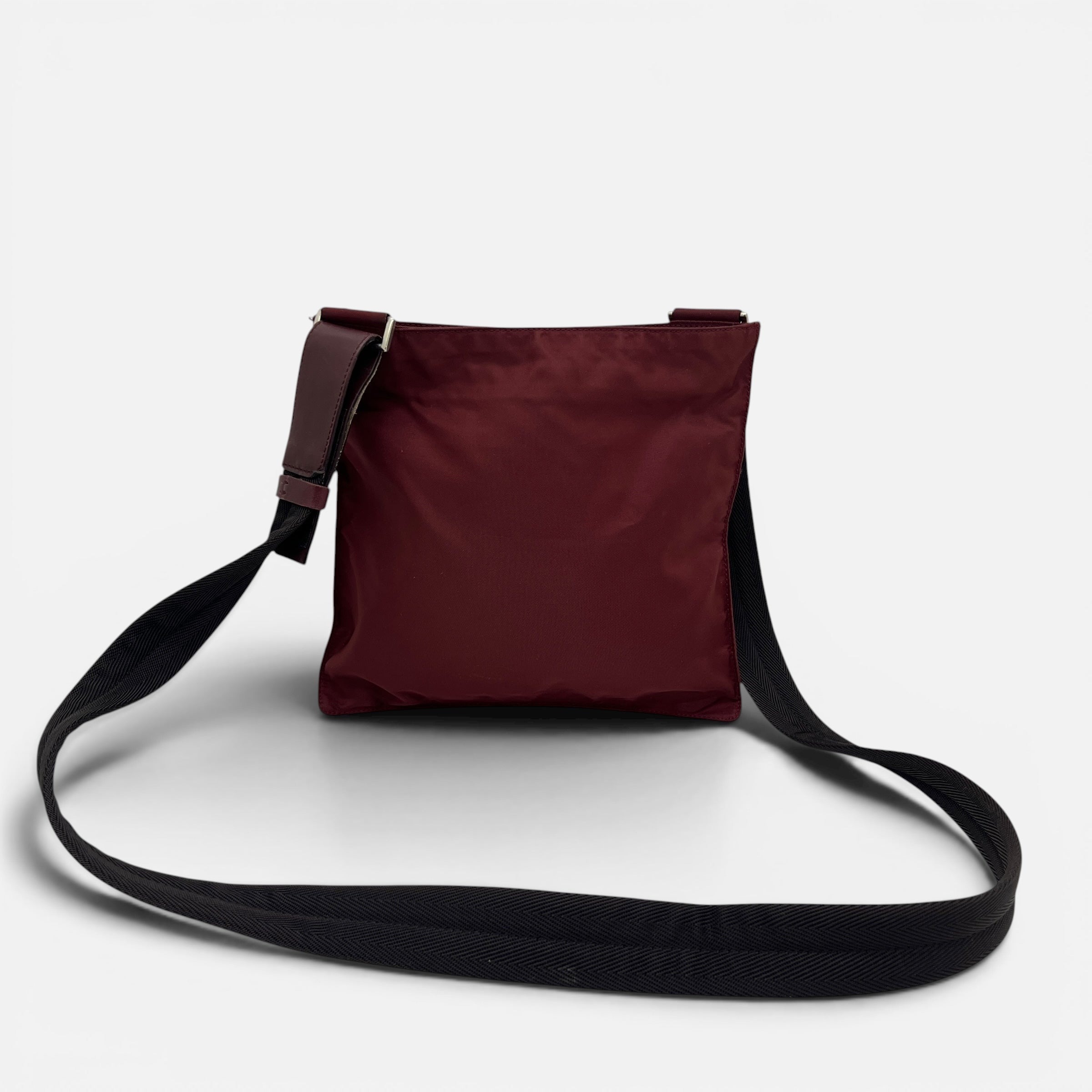 Prada tracolla piccola in Nylon