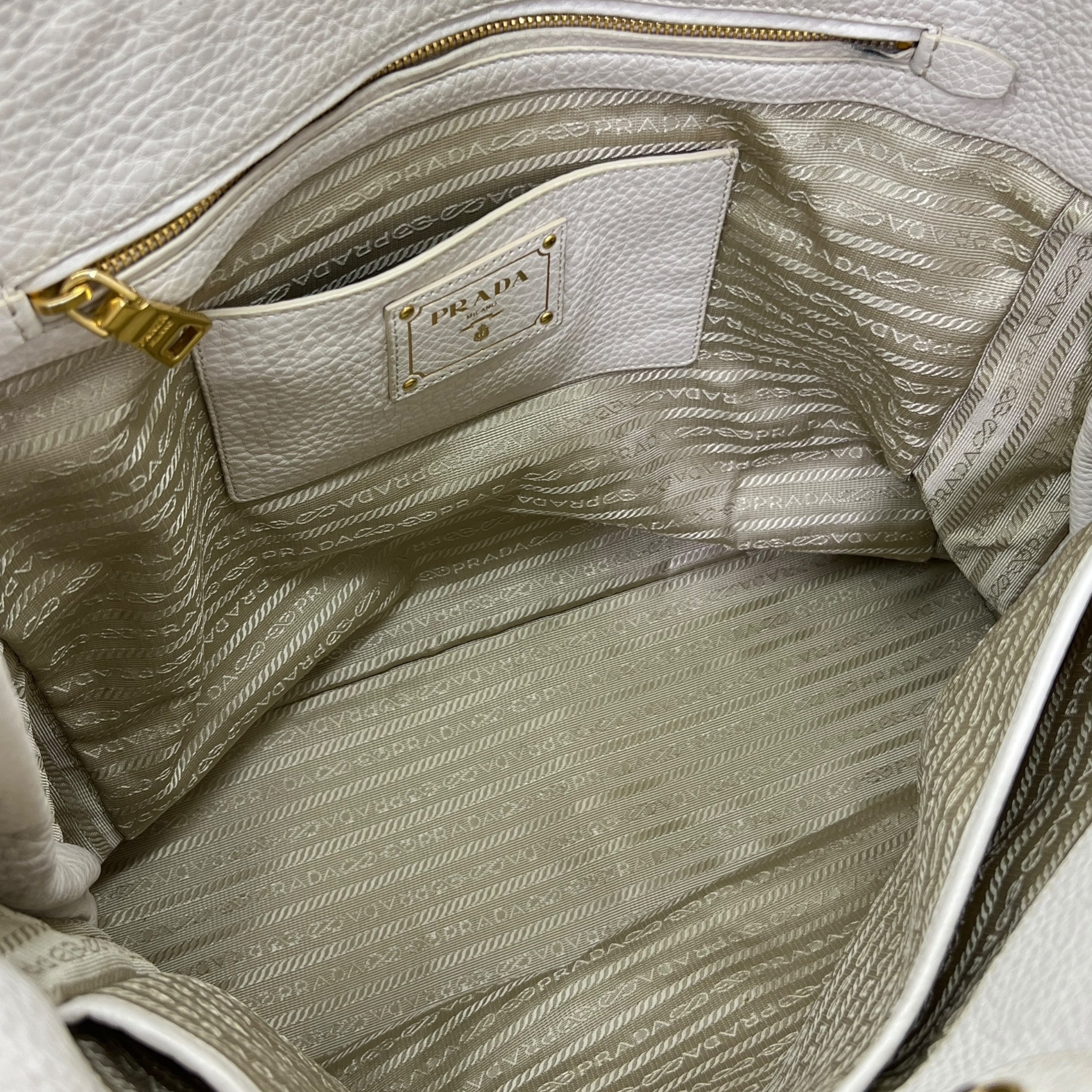 Borsa shopping in vitello Daino