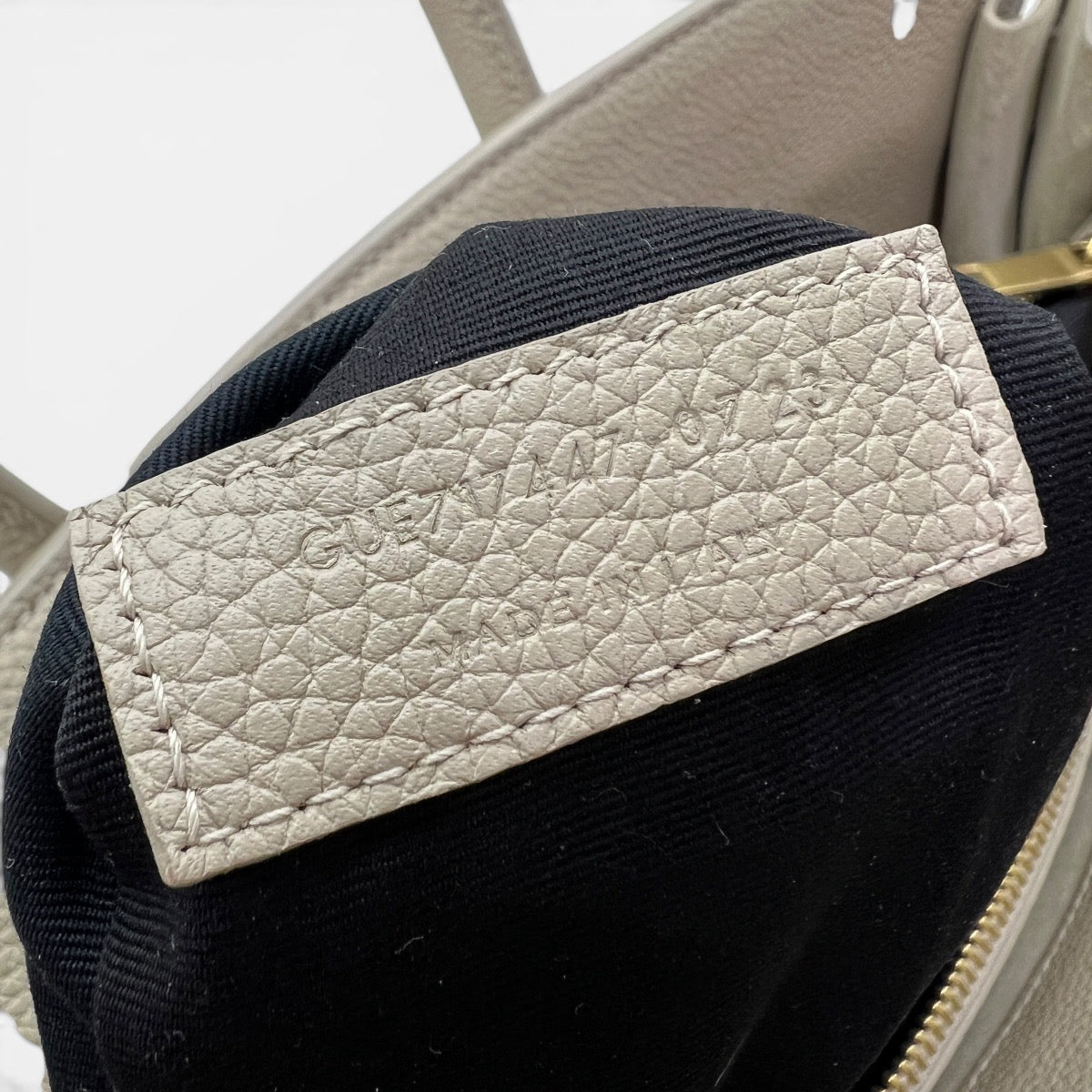 Sac De Jour Small in pelle martellata