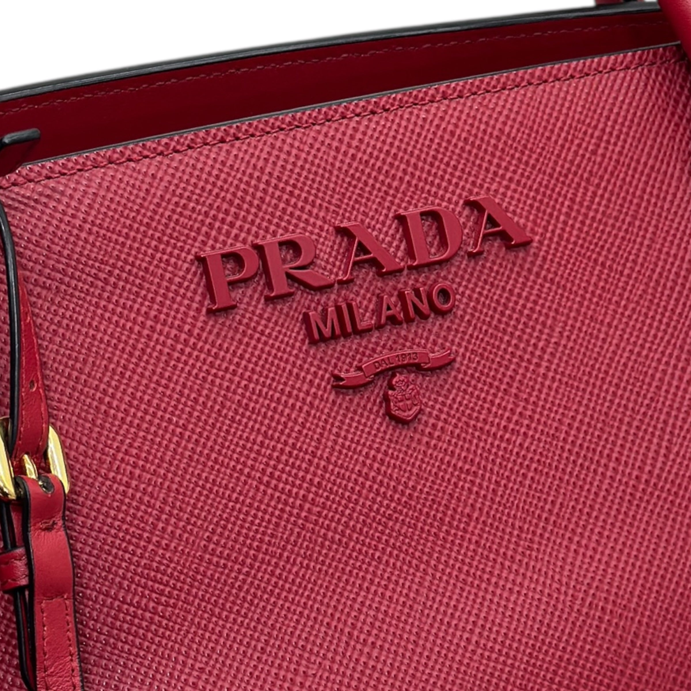 Borsa shopping in Saffiano