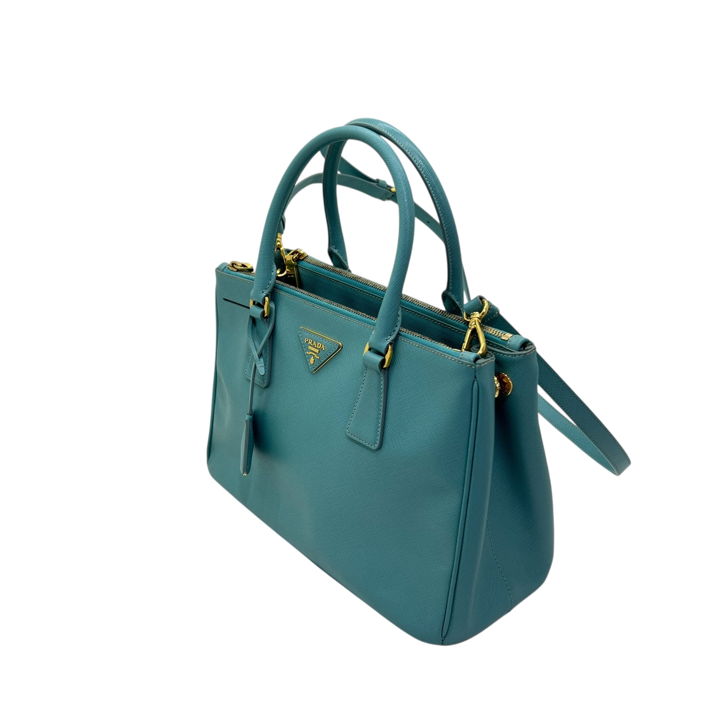 Borsa Galleria medium in Saffiano