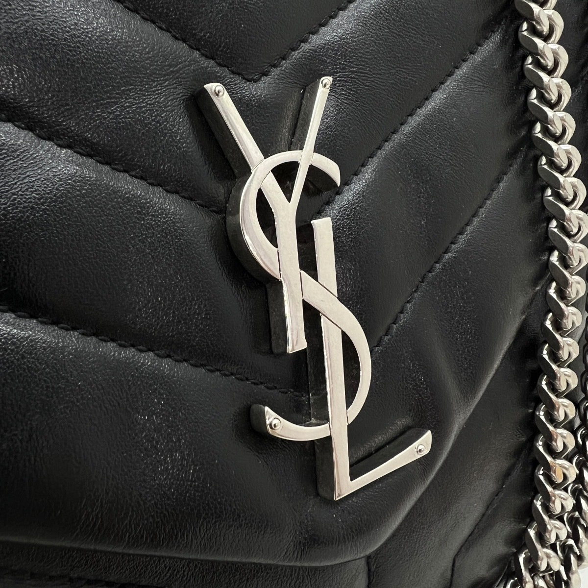 Lou Lou Medium in pelle trapuntata