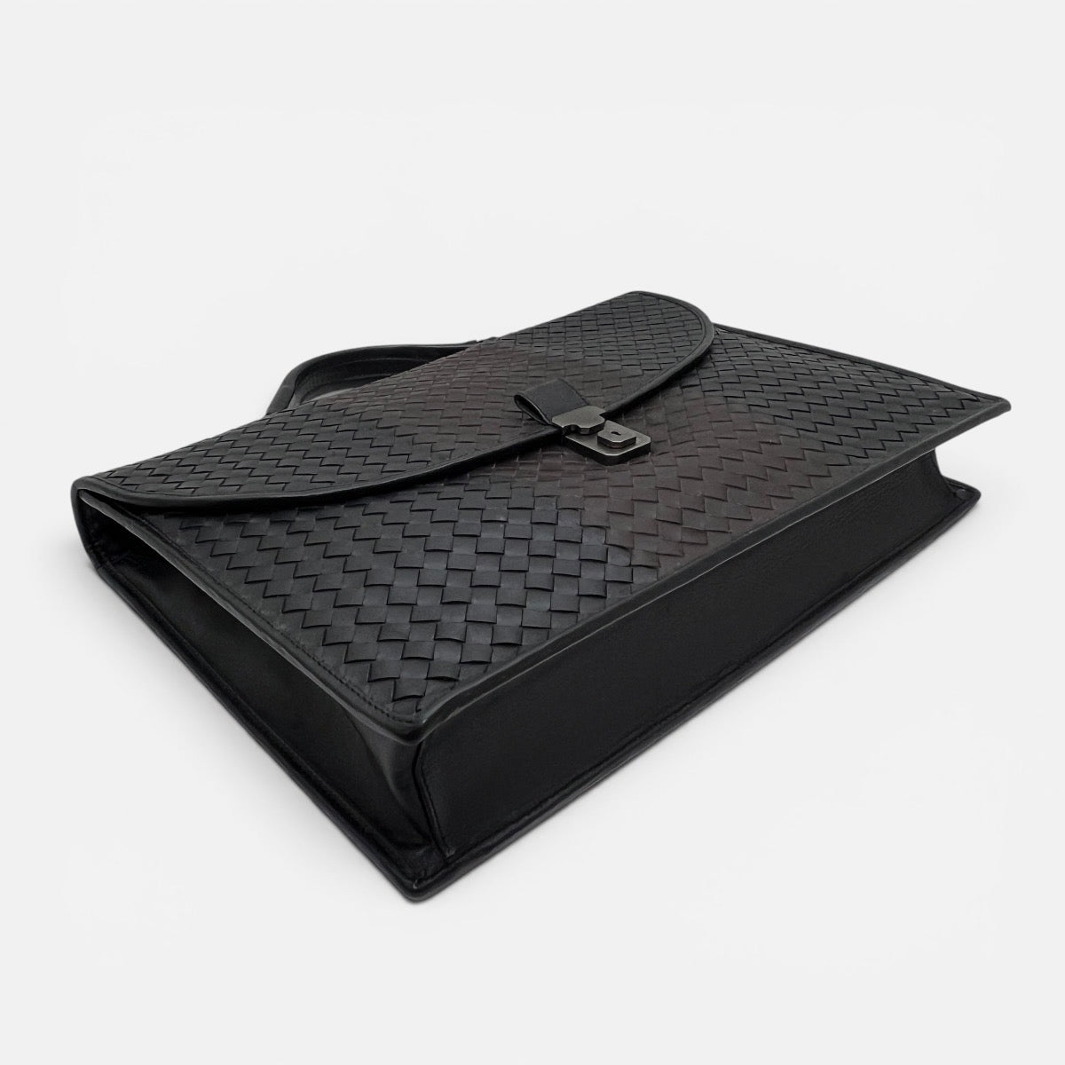 Bottega Veneta cartella porta documenti intrecciato