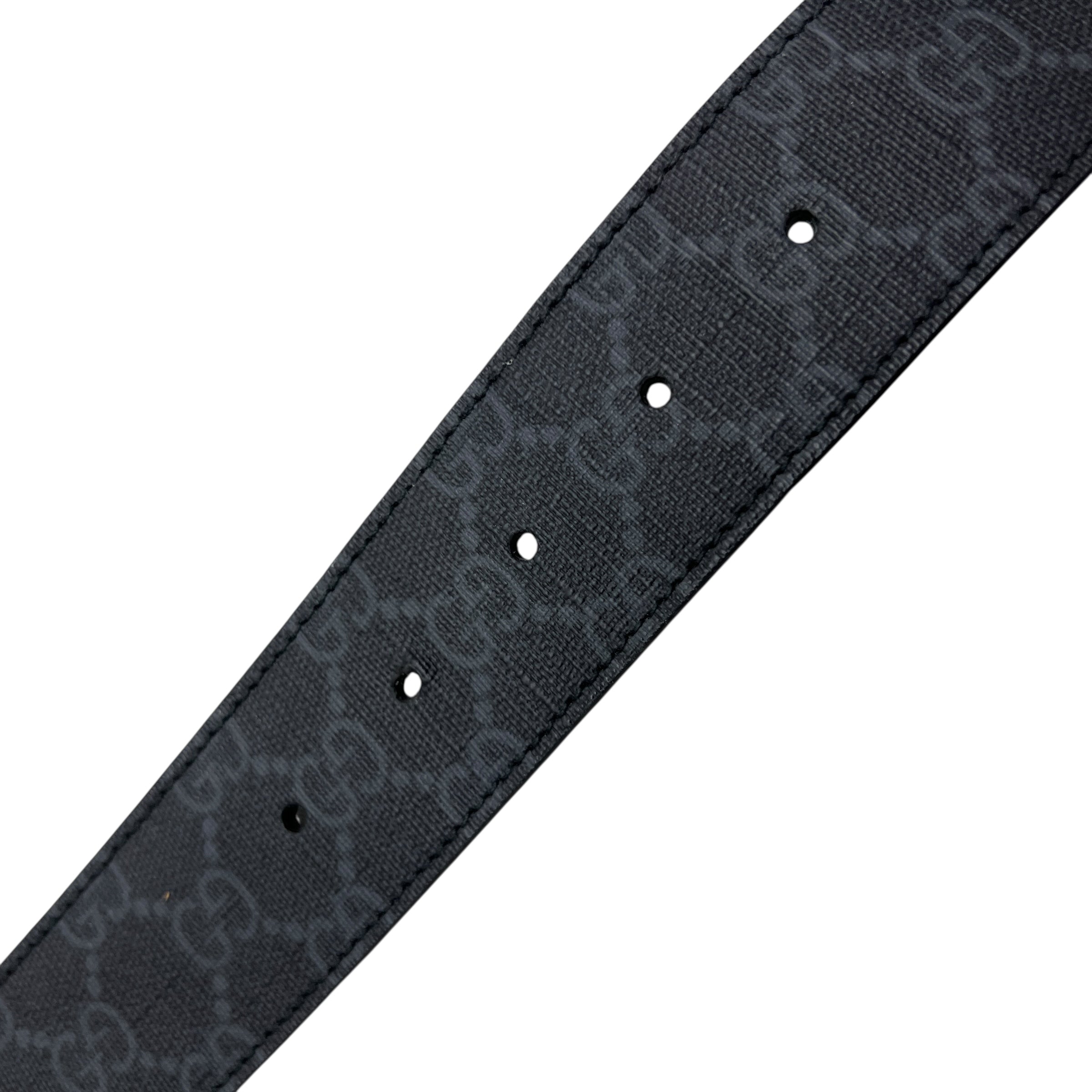 Cintura con fibbia incrocio GG taglia 100