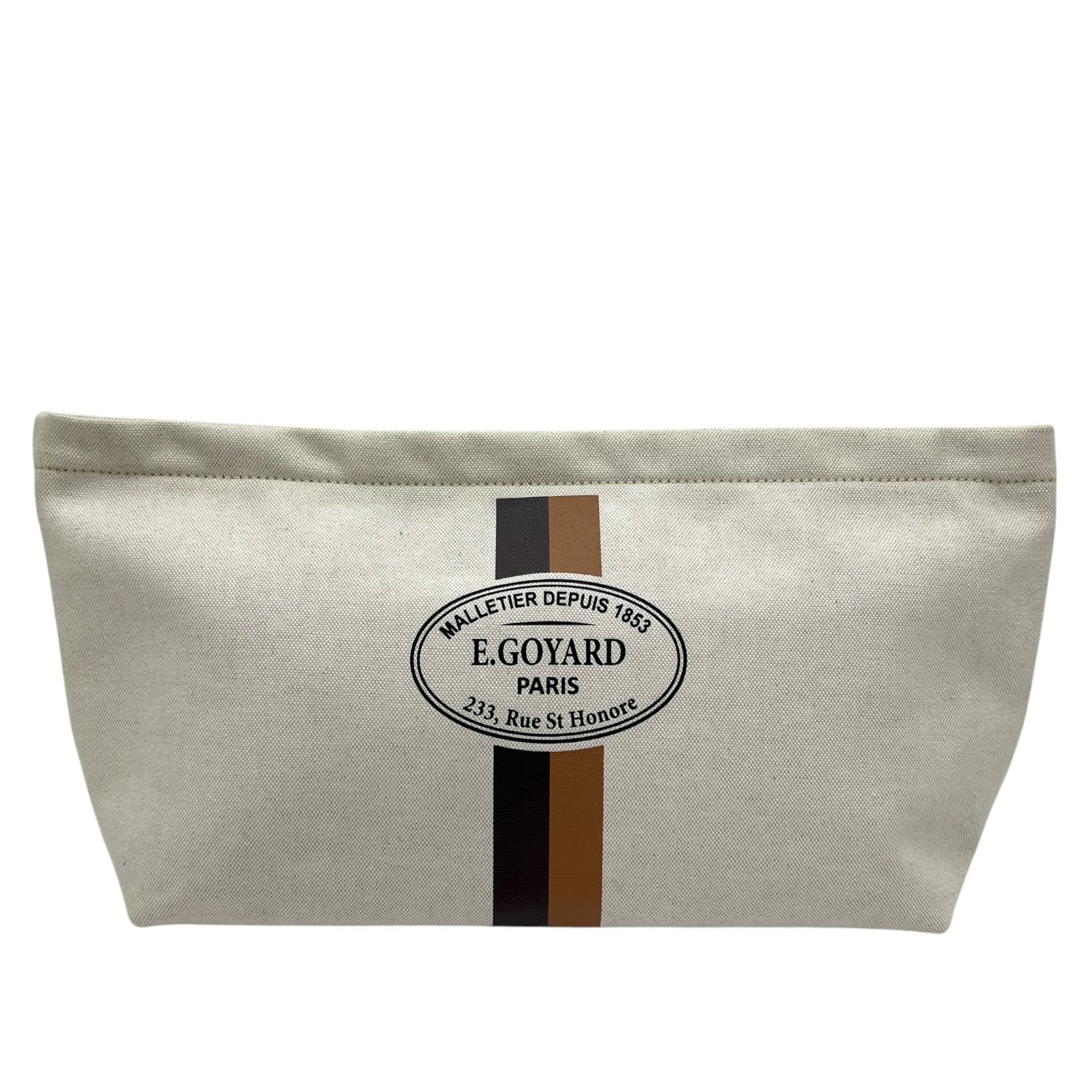 Goyard Porta Necessaire in tessuto