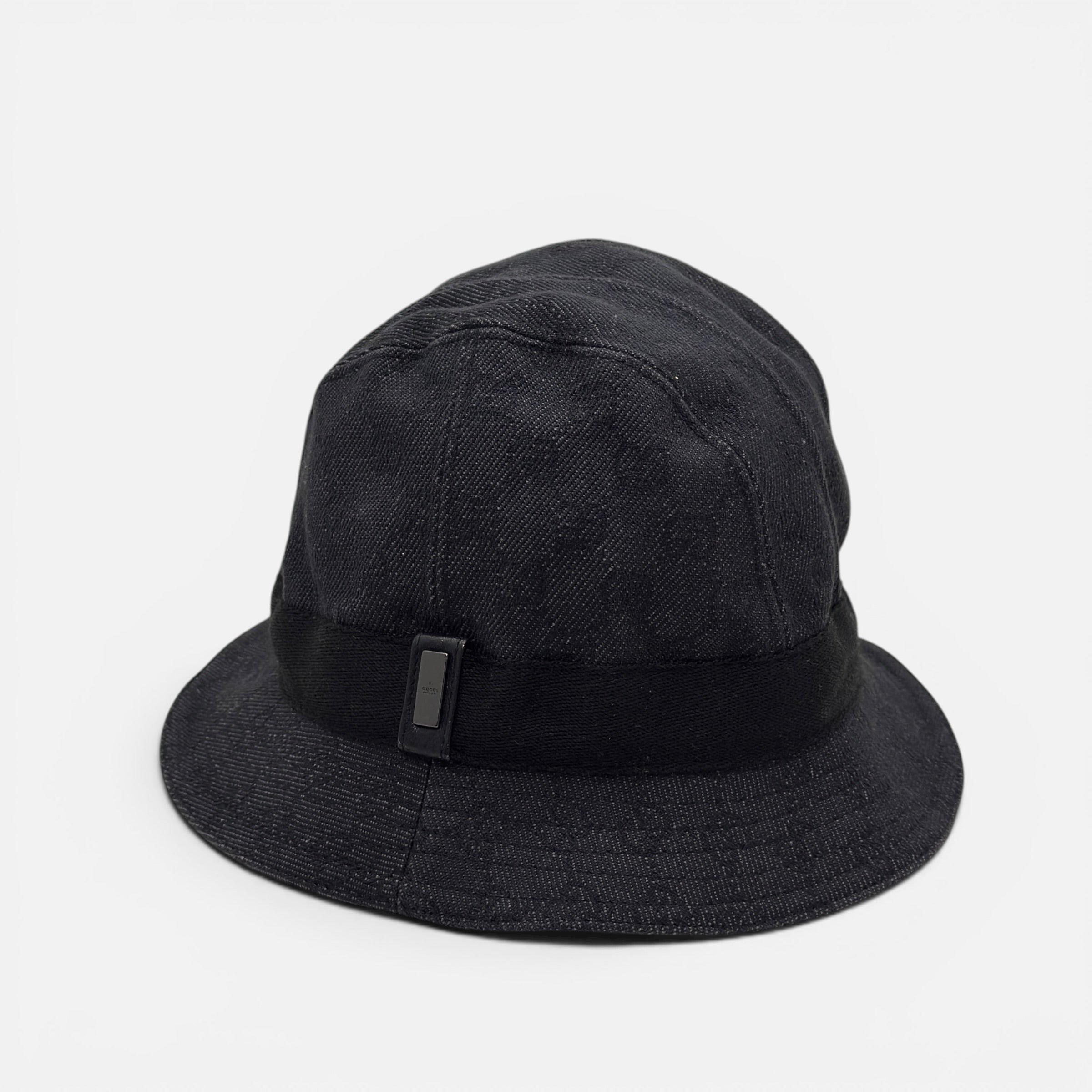 Cloche vintage in tessuto GG