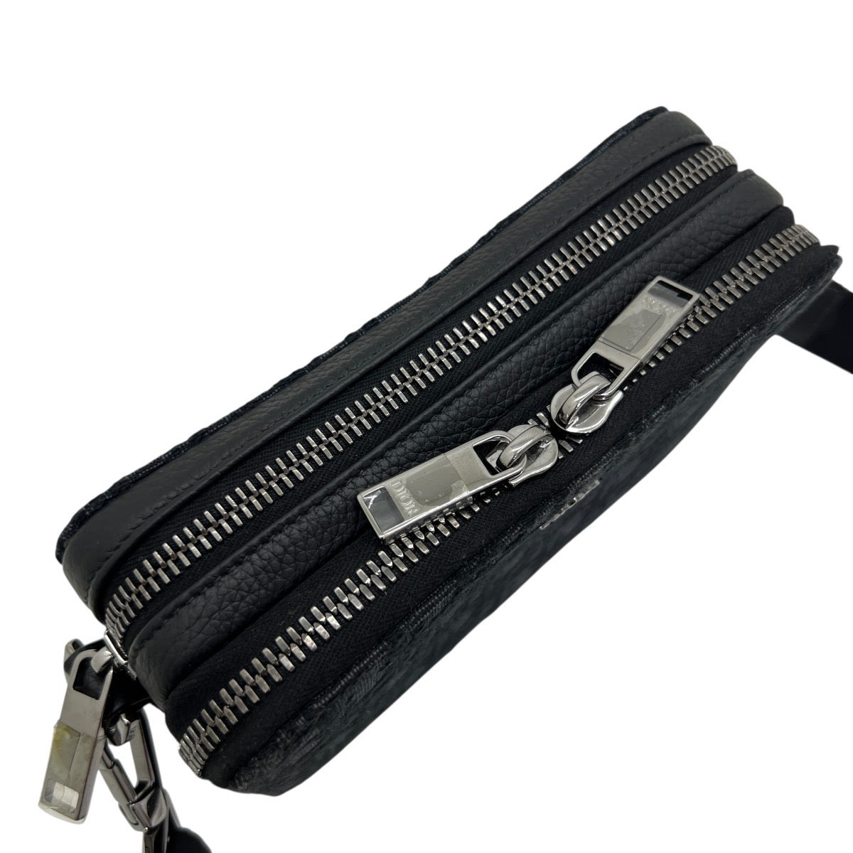 DIOR POCHETTE A TRACOLLA CON CERNIERA