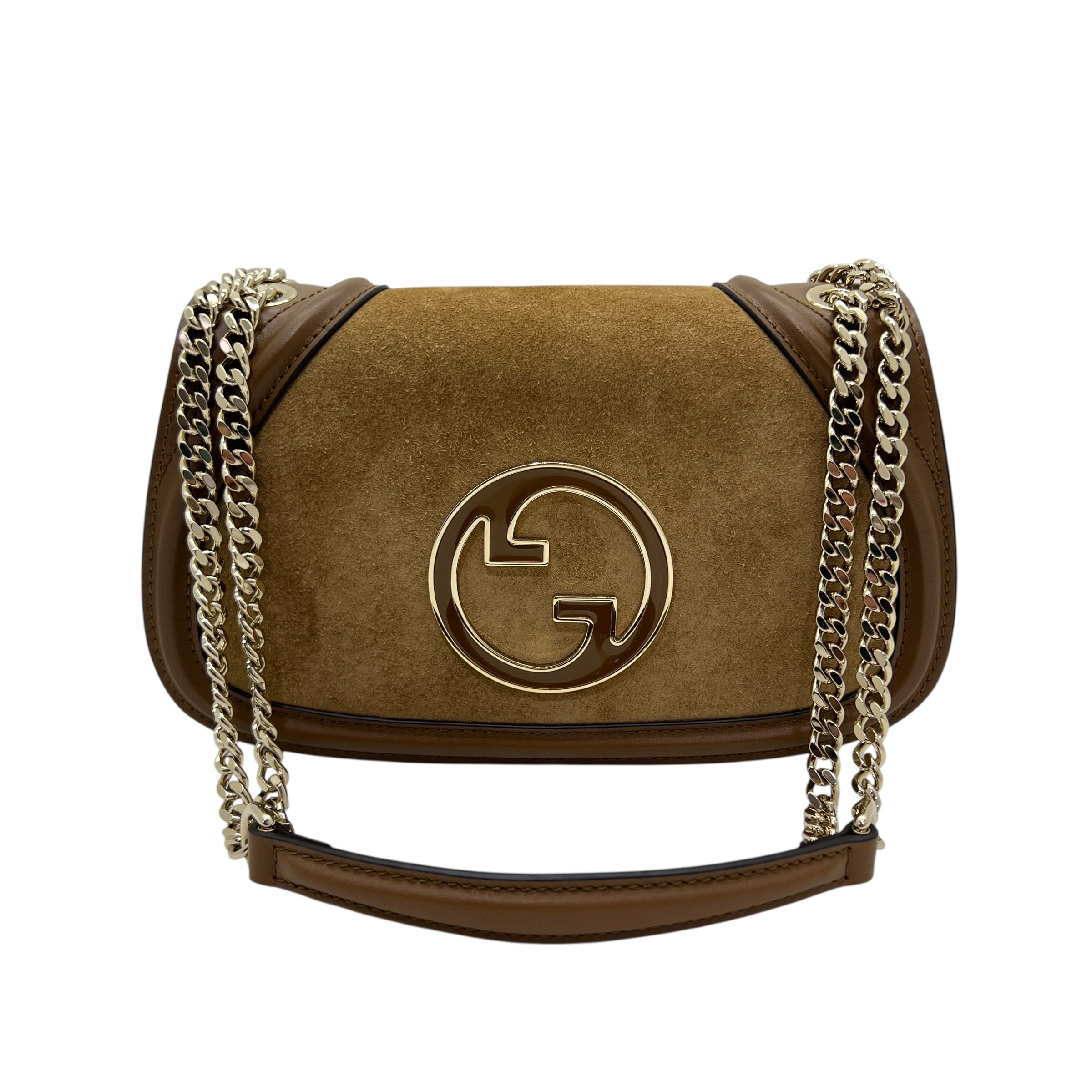 Blondie misura media in scamosciato