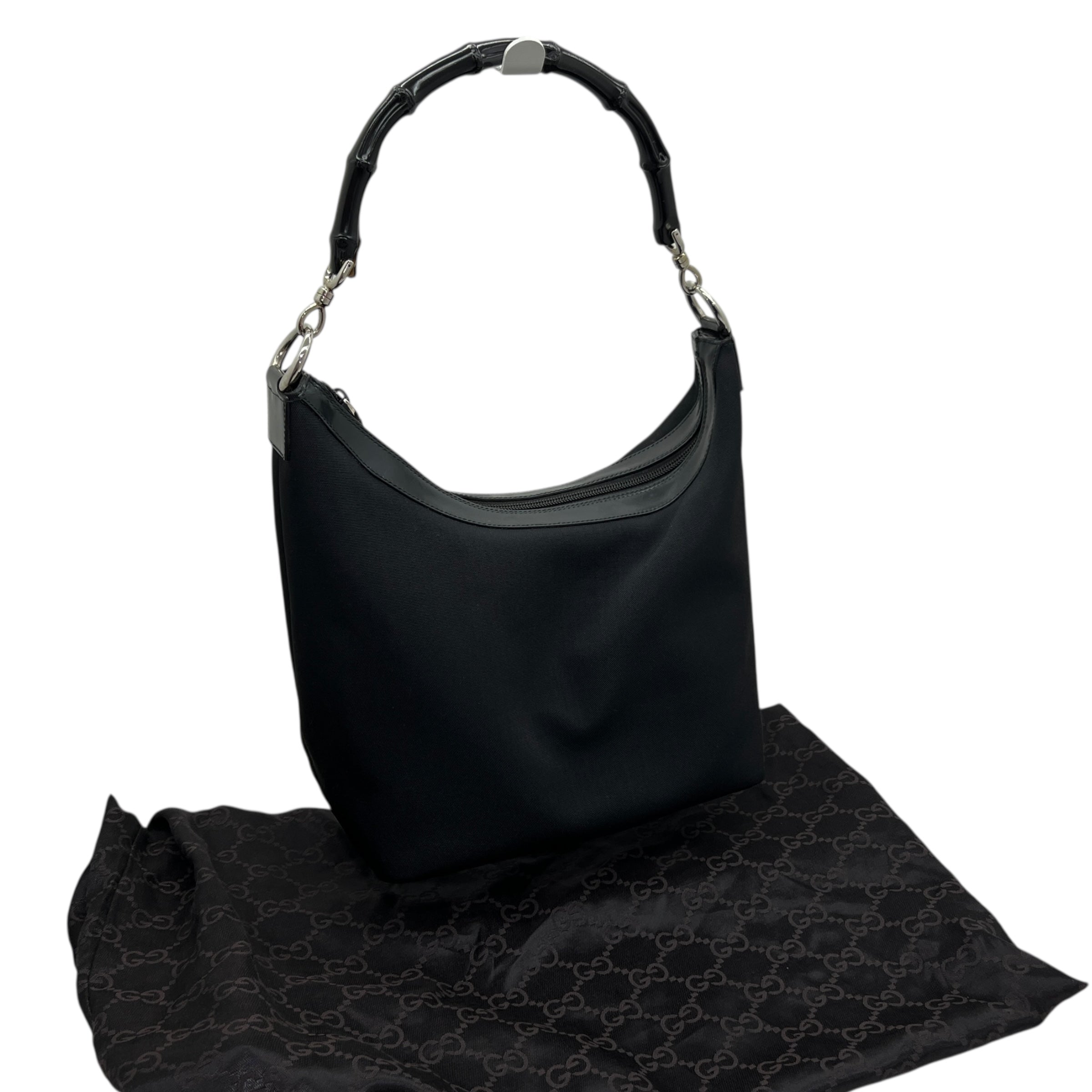 Borsa a spalla Bamboo vintage