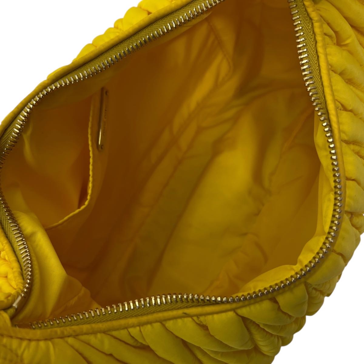 MIU MIU BORSA HOBO WANDER MATELASSÉ IN RE-NYLON