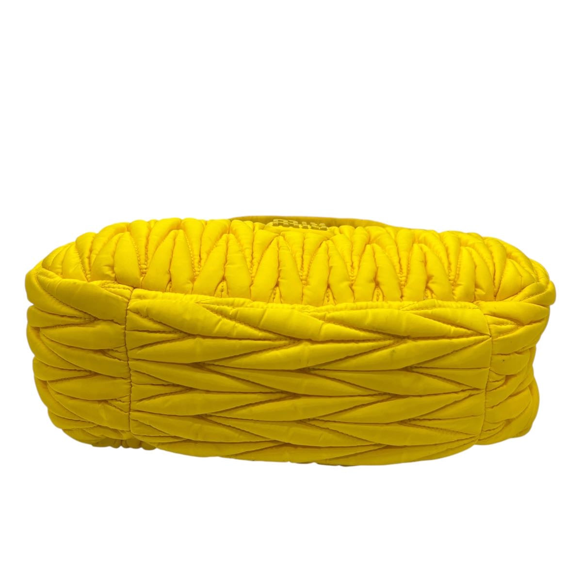 MIU MIU BORSA HOBO WANDER MATELASSÉ IN RE-NYLON