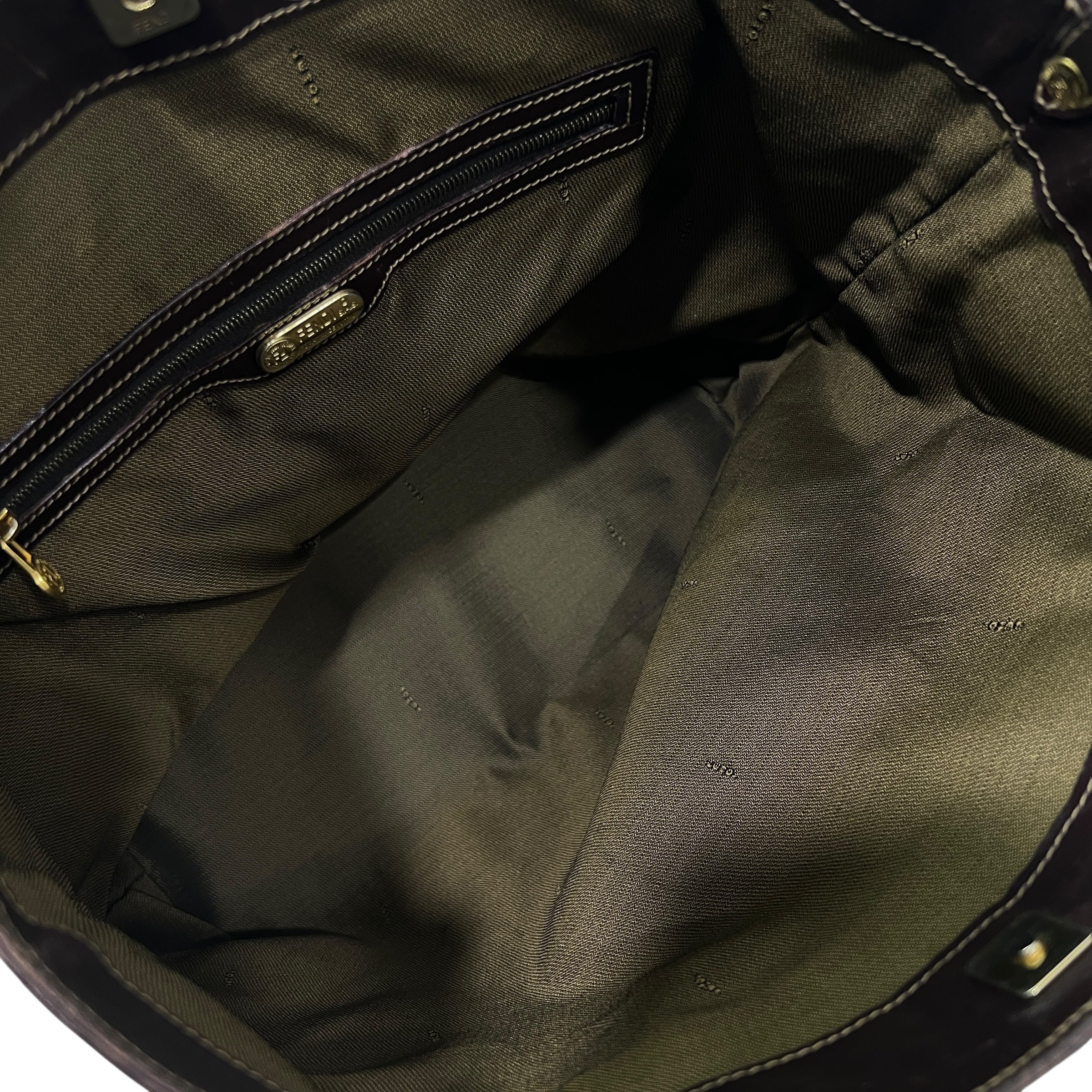 Borsa tote Zucca con tracolla