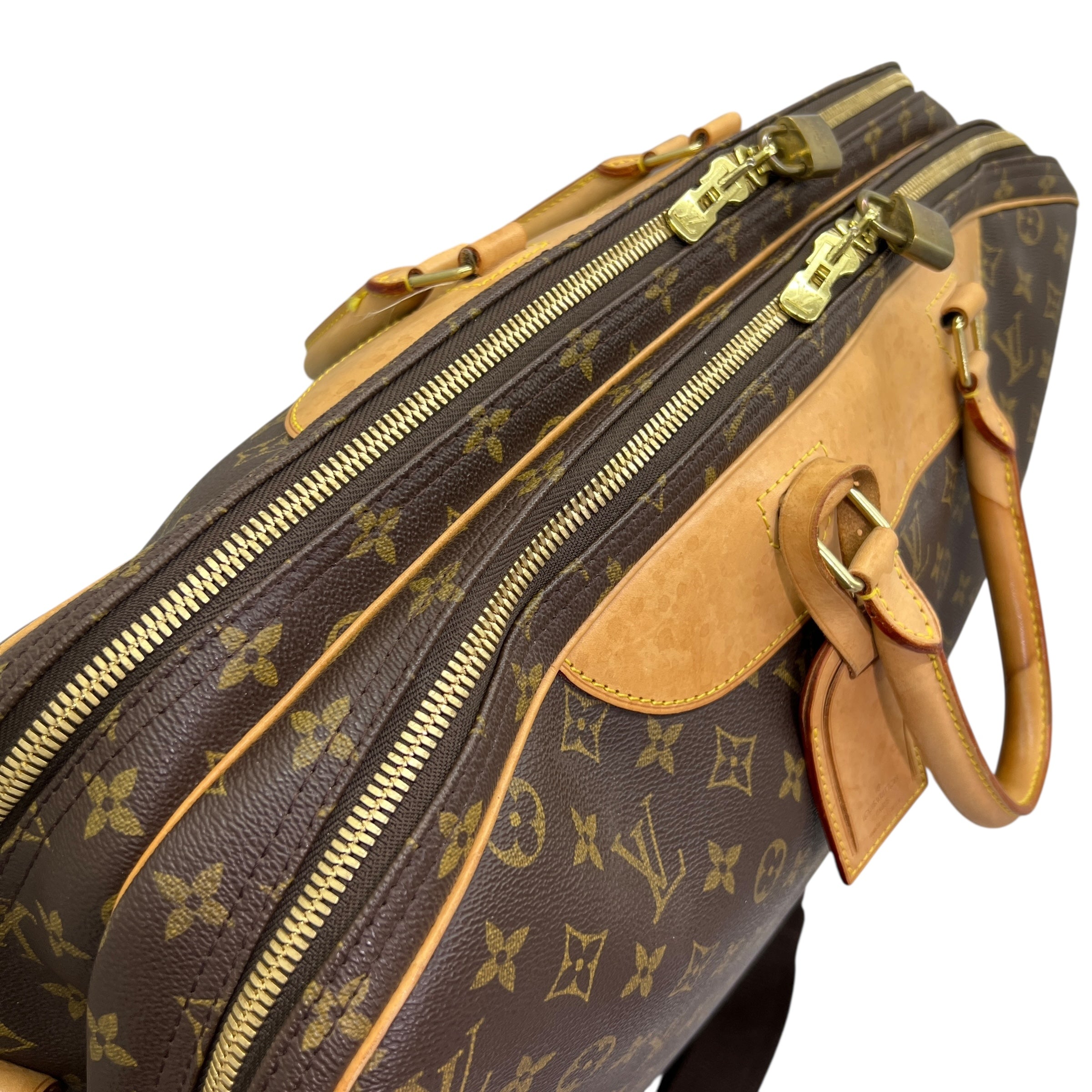 Alizè 2 tasche borsone monogram