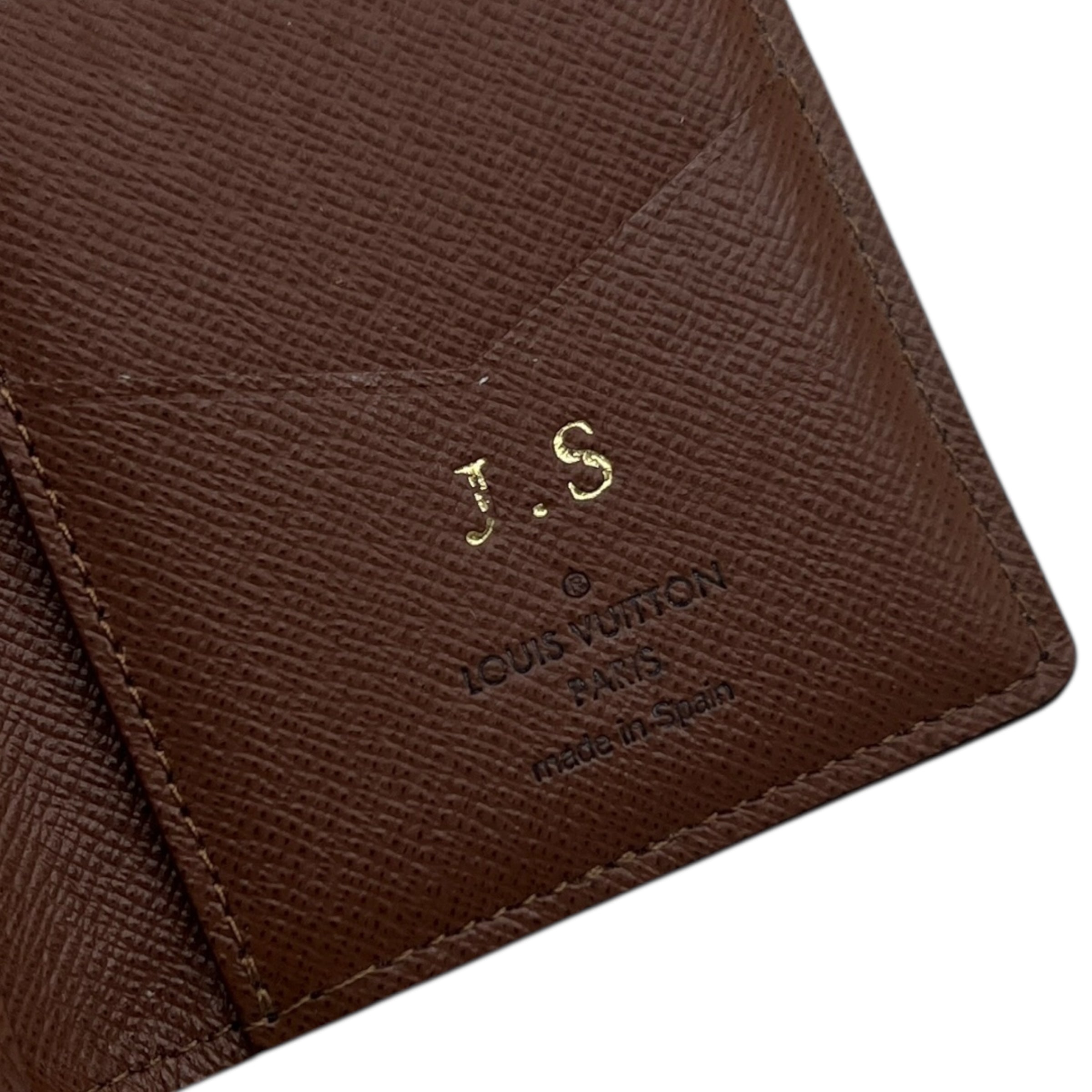 Organizer Tascabile Monogram