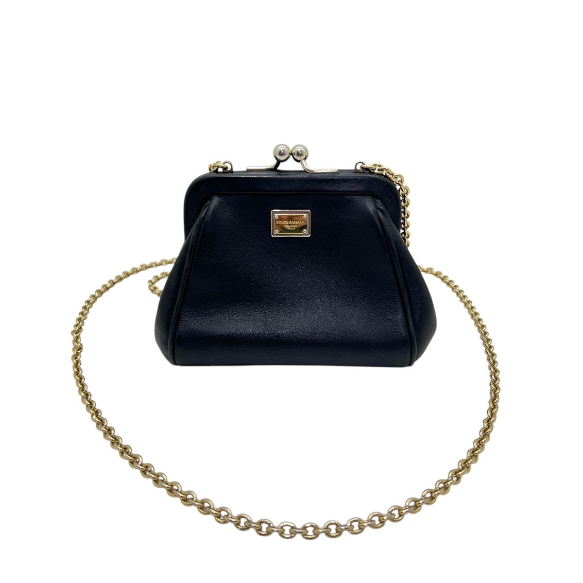 DOLCE & GABBANA PORTAFOGLIO CON CATENA