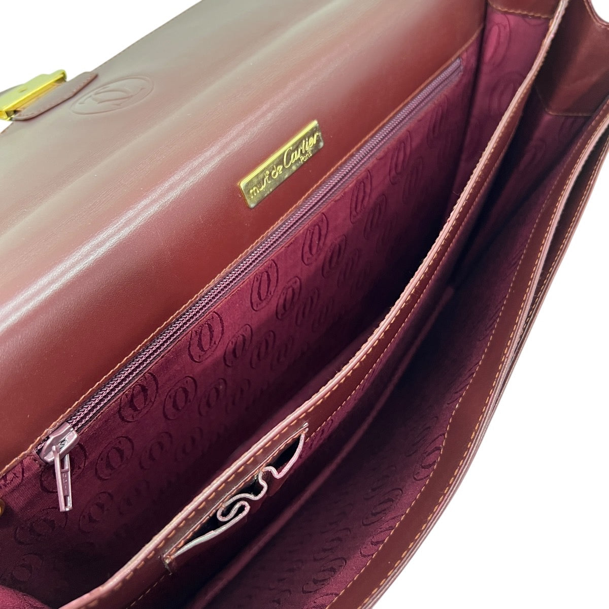 CARTIER CARTELLA PORTA DOCUMENTI