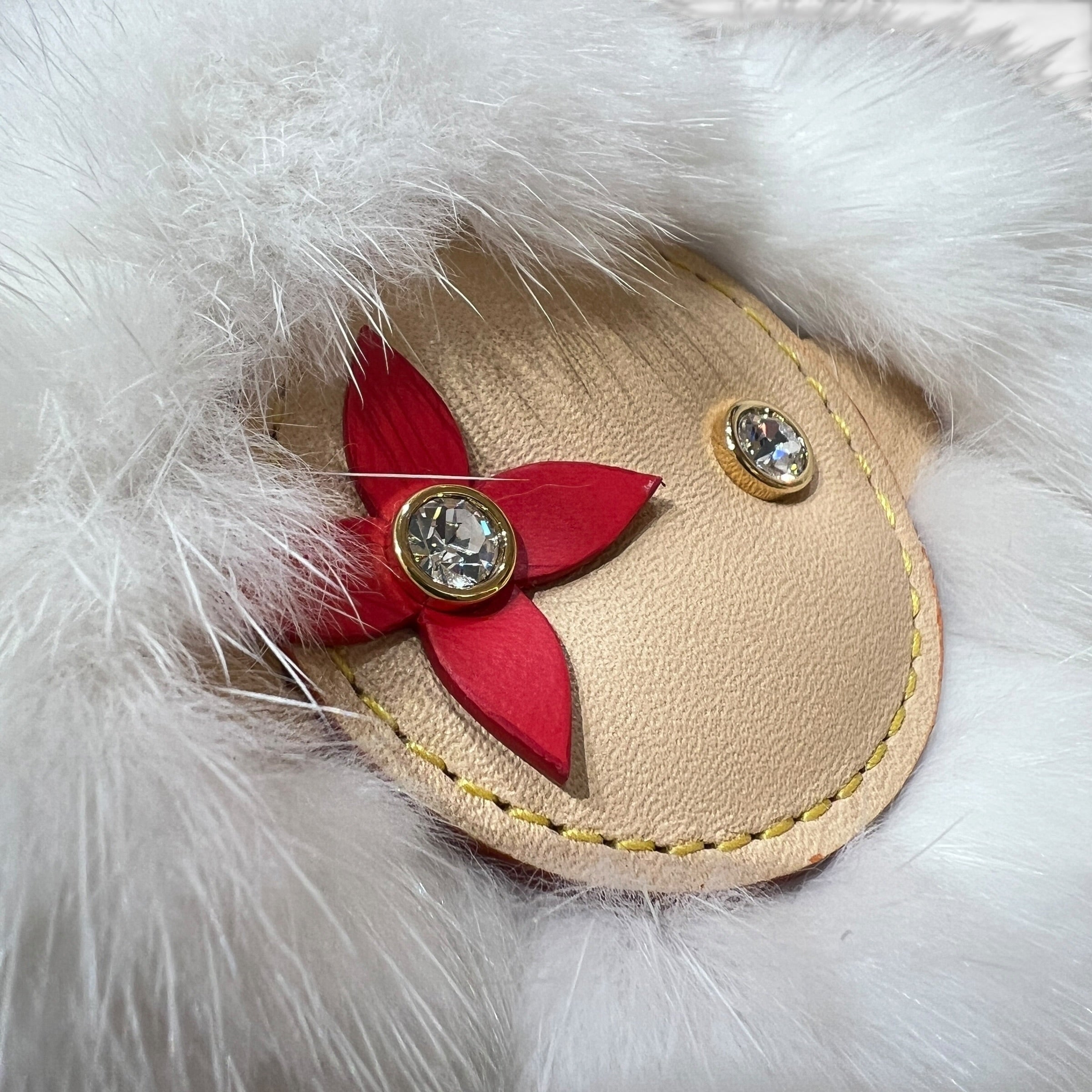 Charm per borse Vivienne Fur