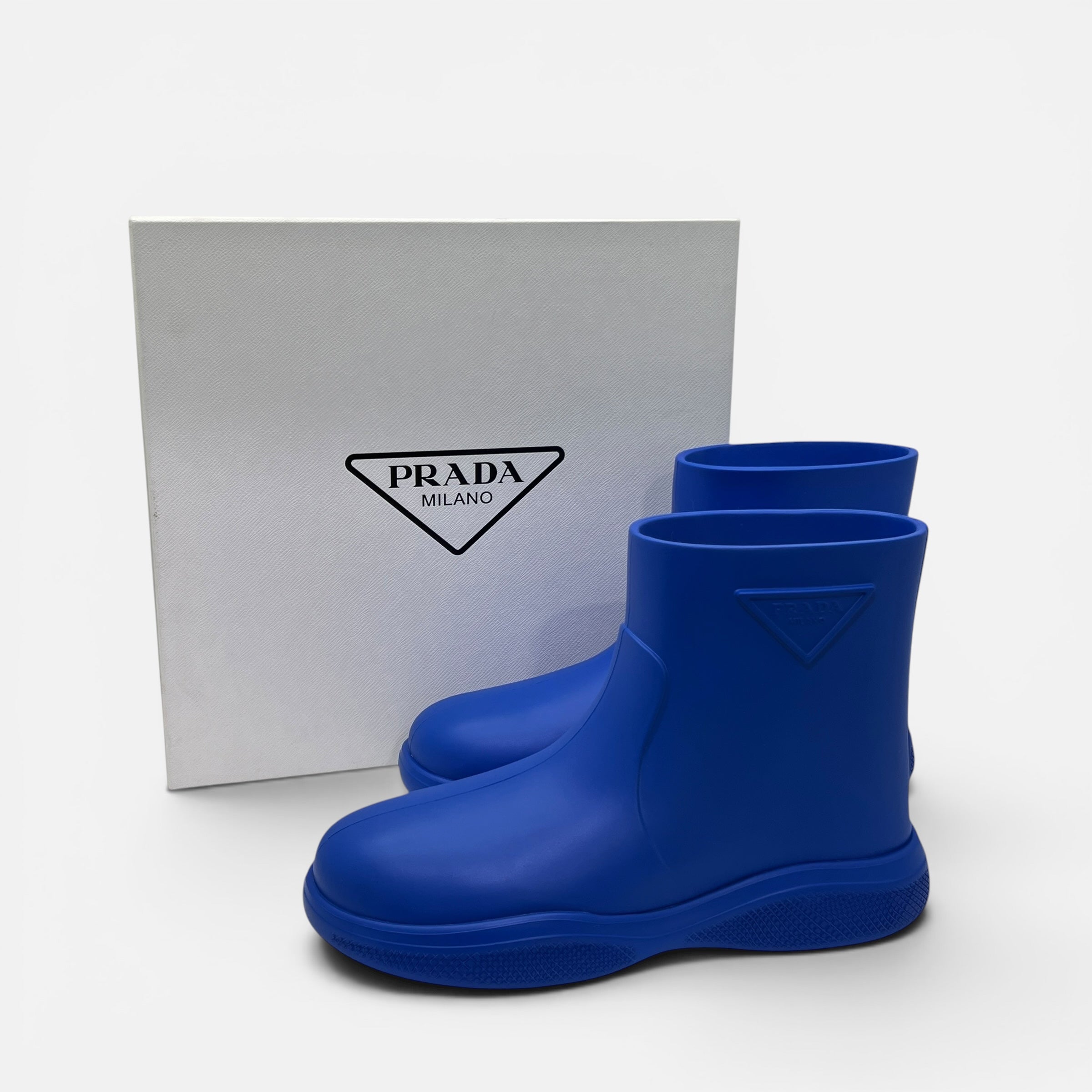 Stivaletti Mellow in gomma taglia 45