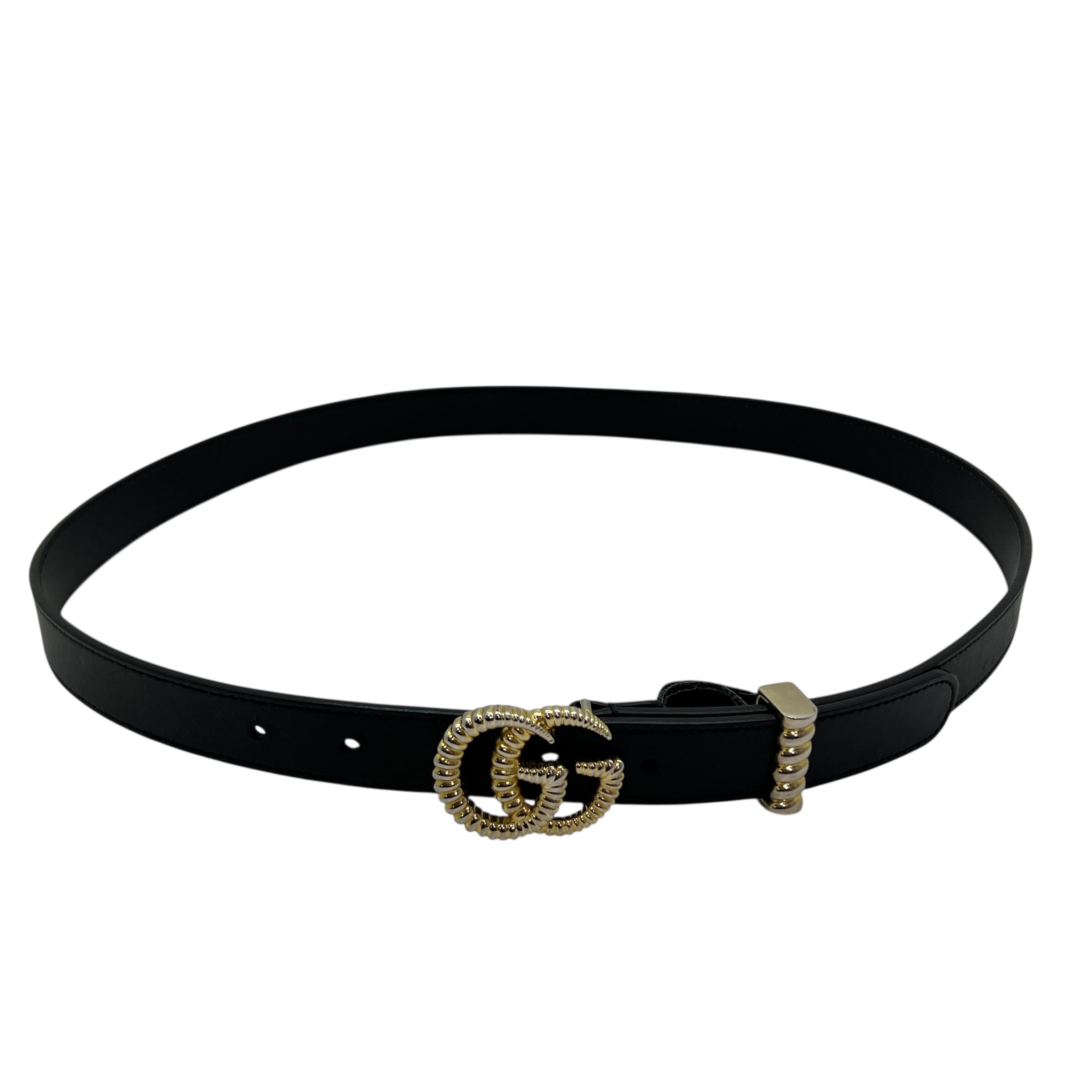 Cintura Marmont in pelle taglia 95